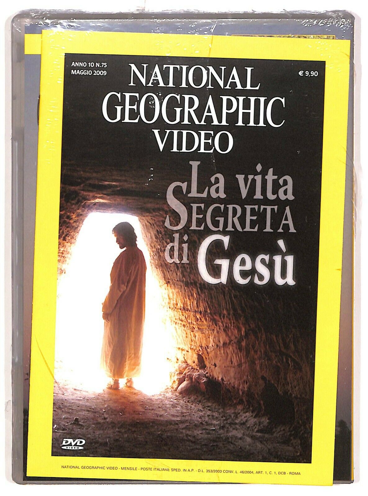 EBOND La Vita Segreta Di Gesu National Geographic Vol.75 DVD Editoriale D573617