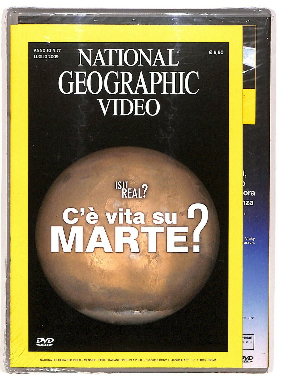 EBOND C'e Vita Su Marte? Is It Real? - National Geographic Vol.77 DVD D573619
