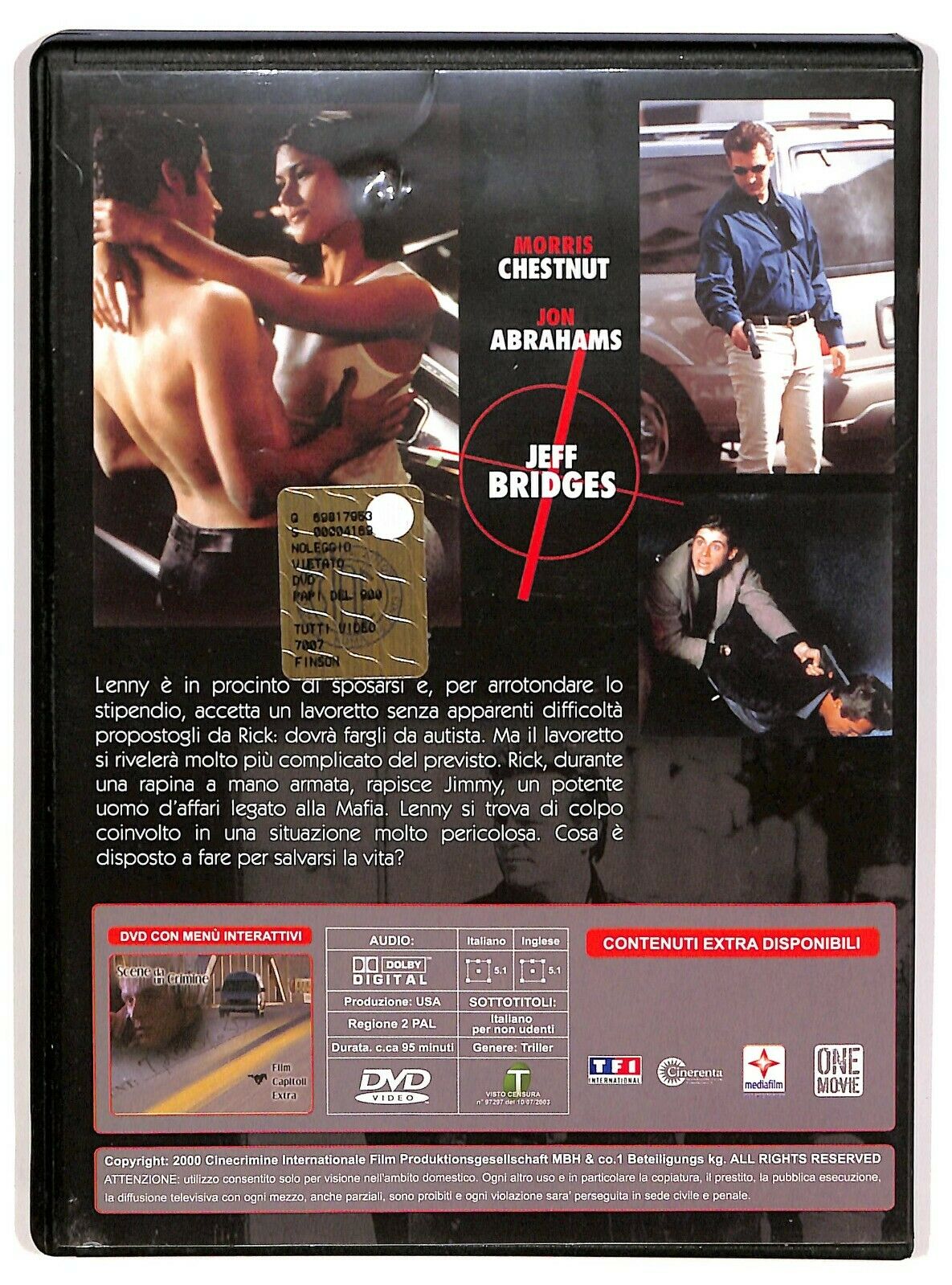 EBOND Scene Da Un Crimine Con Jeff Bridges DVD D573637