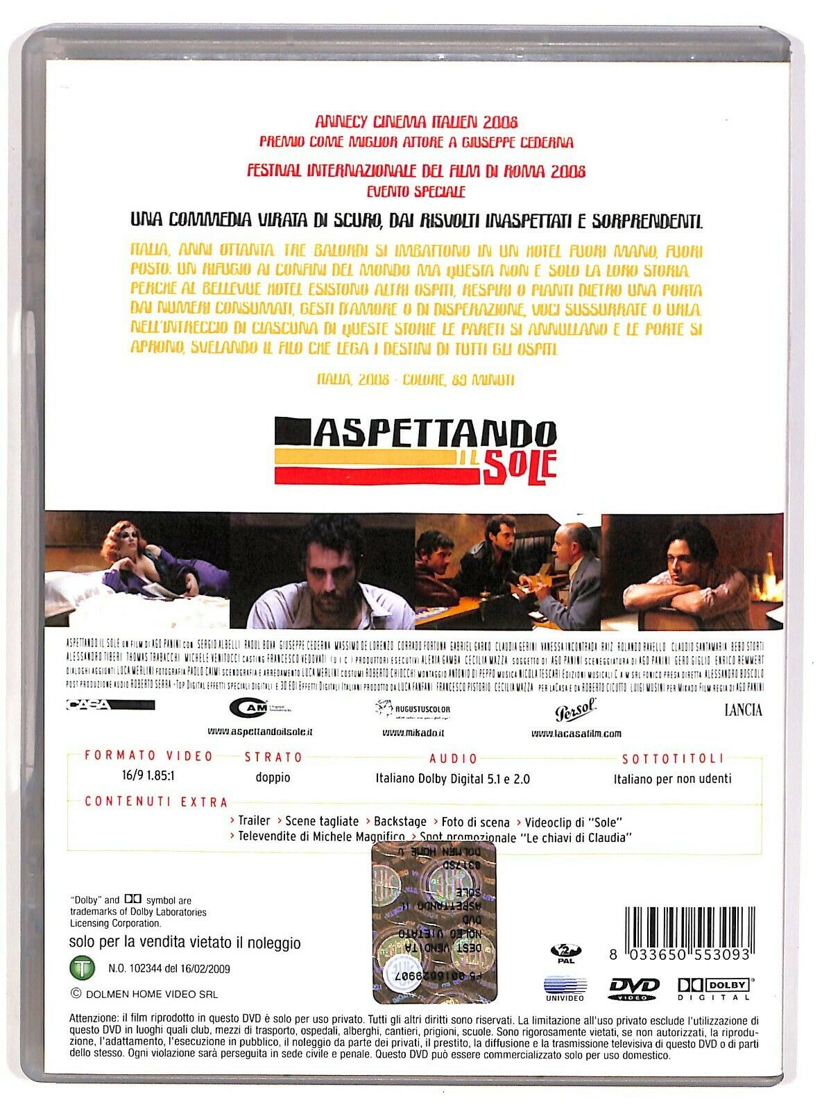 EBOND Aspettando Il Sole DVD D573650
