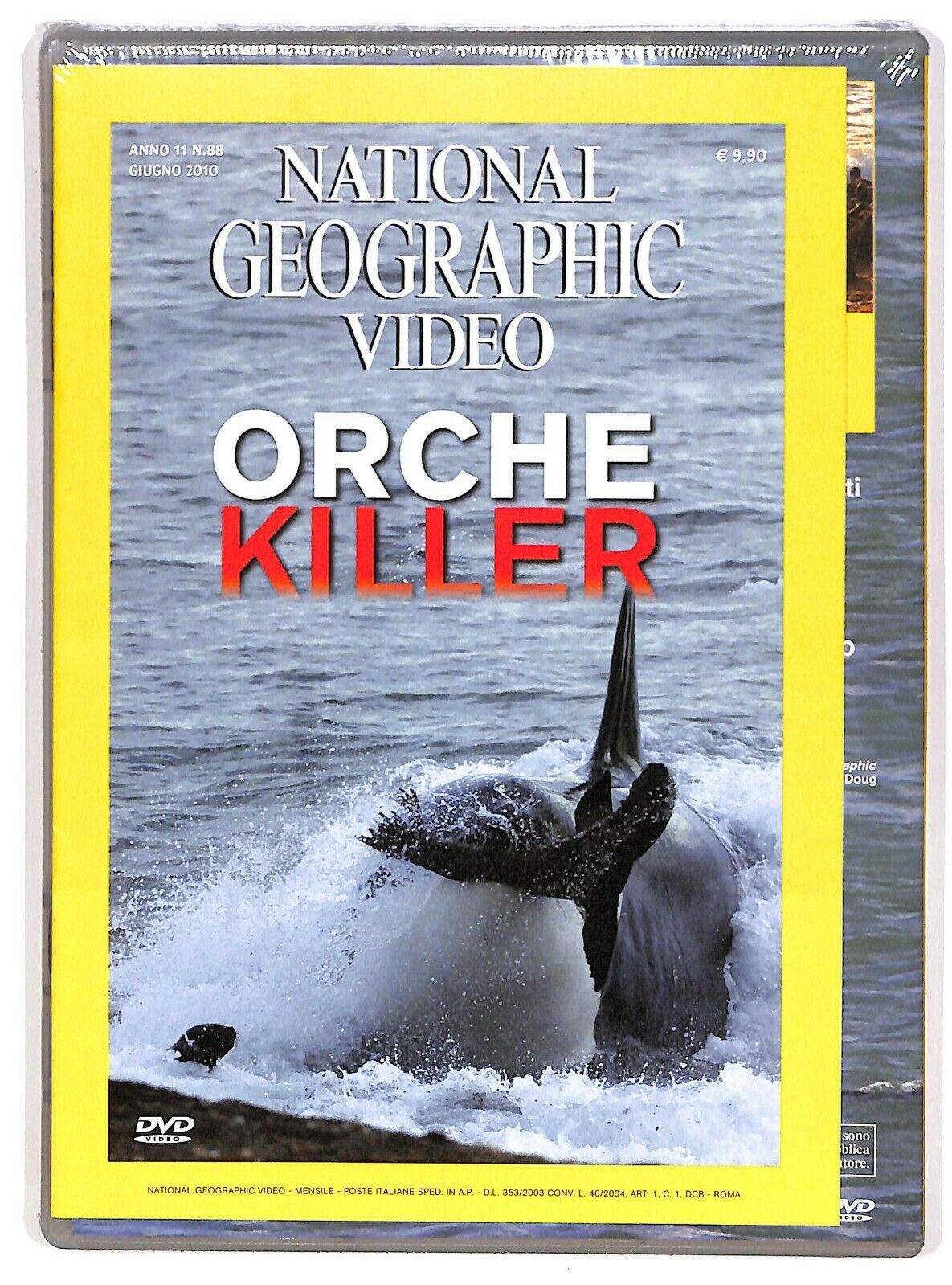 EBOND Orche Killer - National Geographic Vol.88 DVD D573654