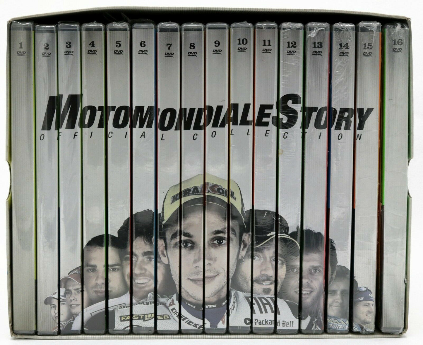 EBOND Motomondiale Story - Collezione Box 16 DVD D573701