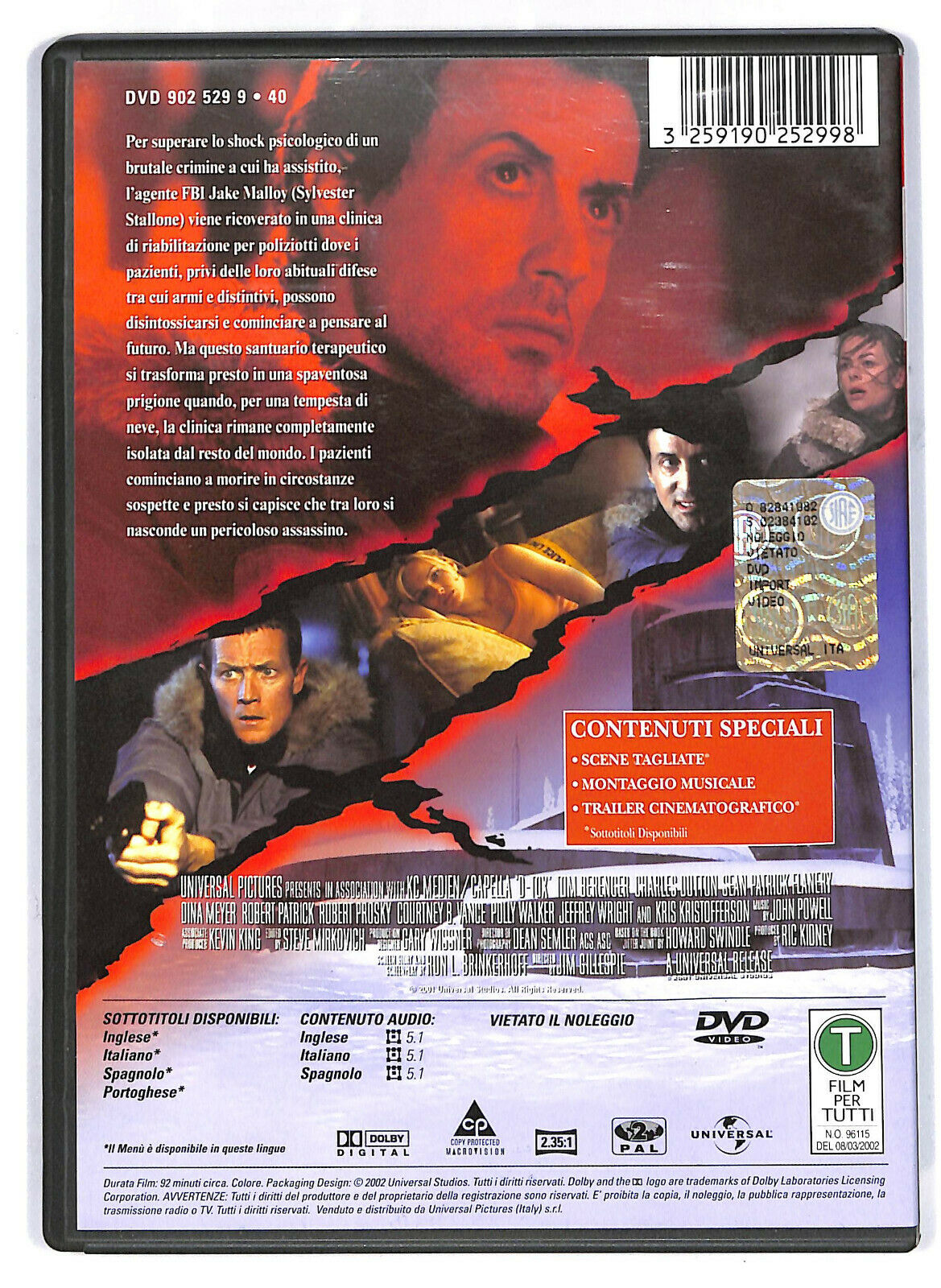 EBOND D-tox DVD D573845