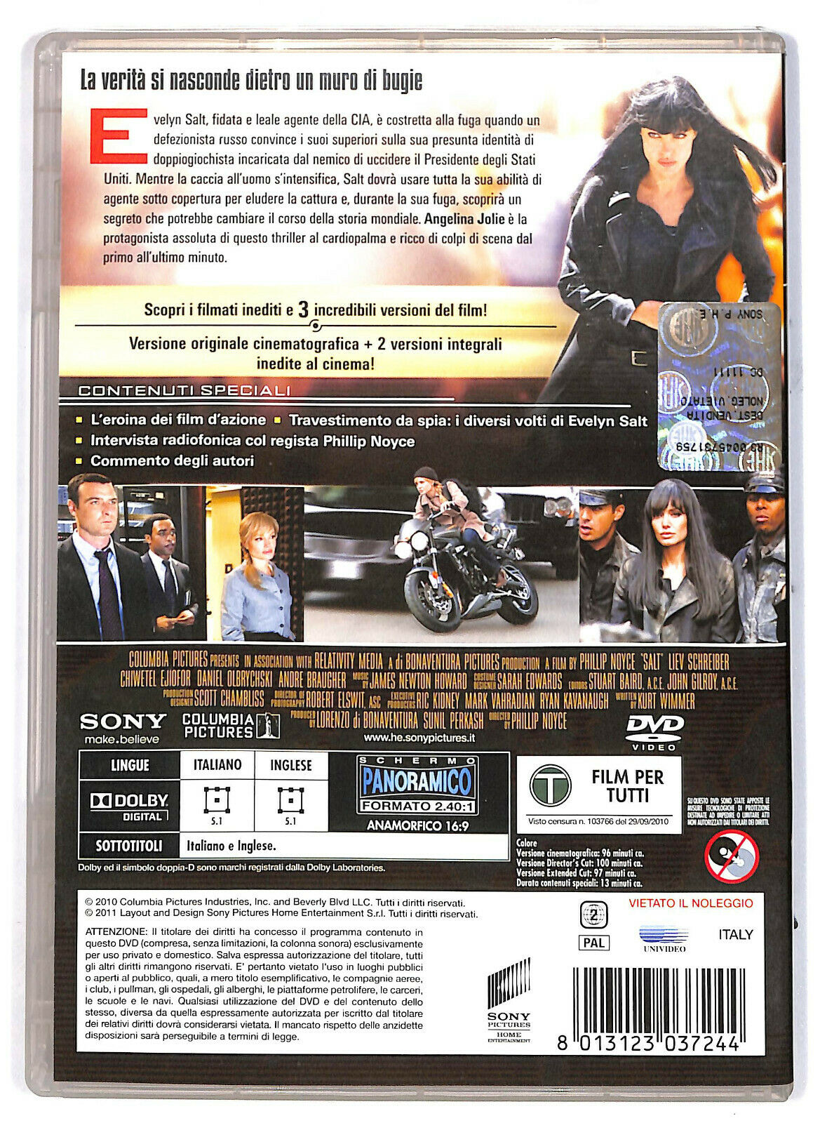 EBOND Salt DVD D573860