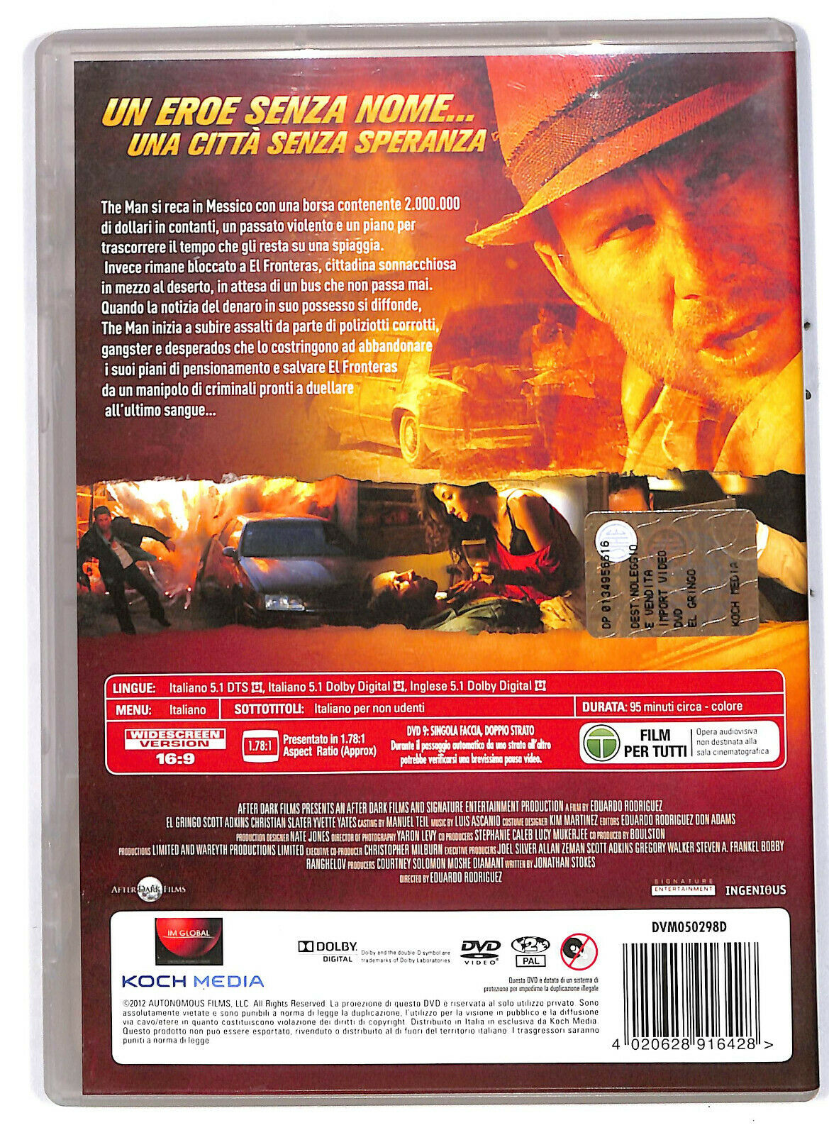 EBOND El Gringo DVD D573863