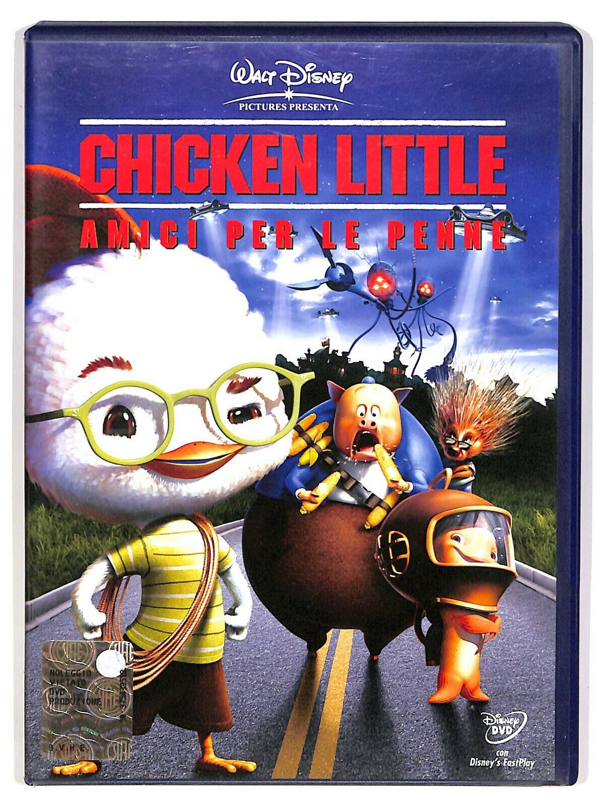 EBOND Chicken Little - Amici Per Le Penne DVD D573905