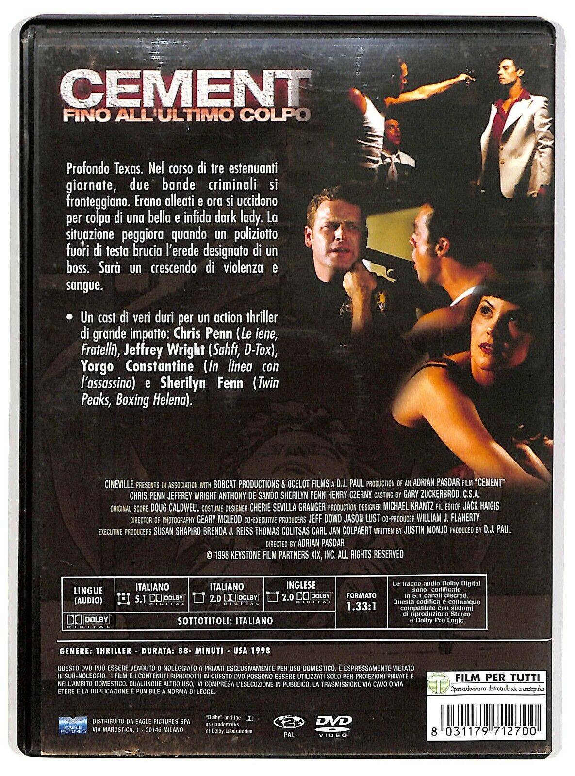 EBOND Cement. Fino All'ultimo Colpo DVD D574110