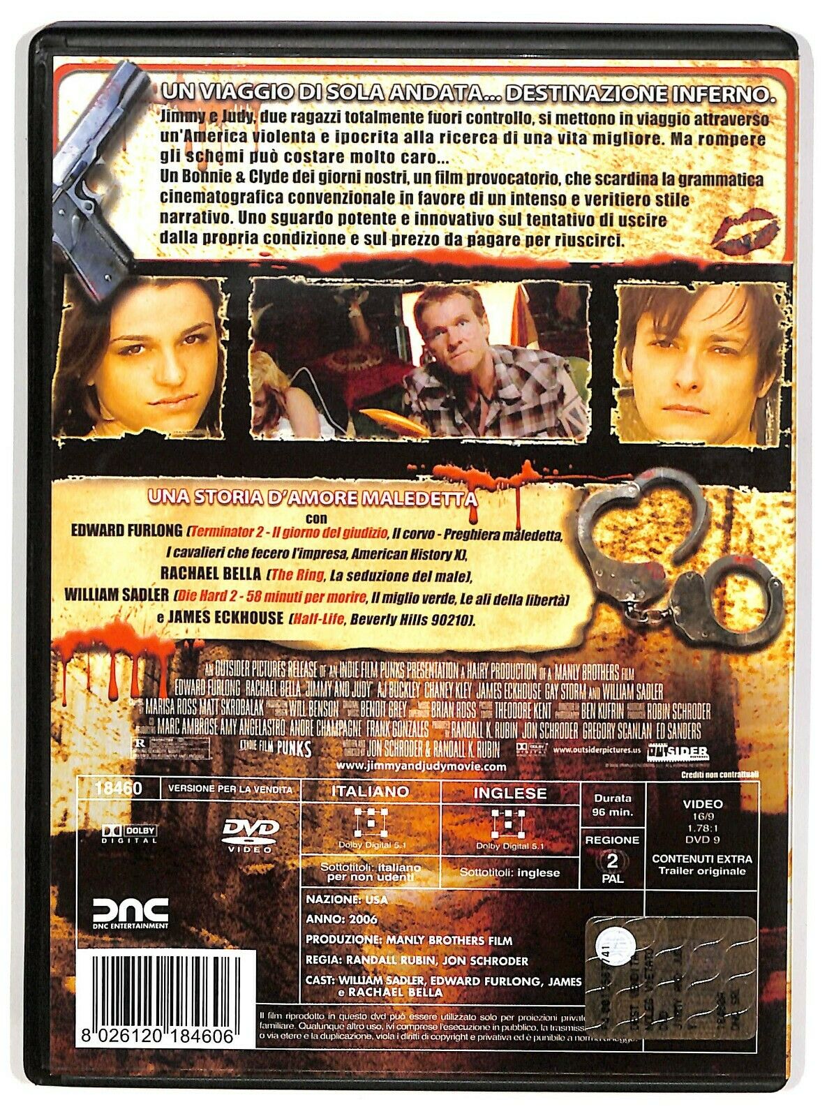 EBOND Jimmy And Judy Di Jon Schroder Con E. Furlong, R. Bella DVD D574128