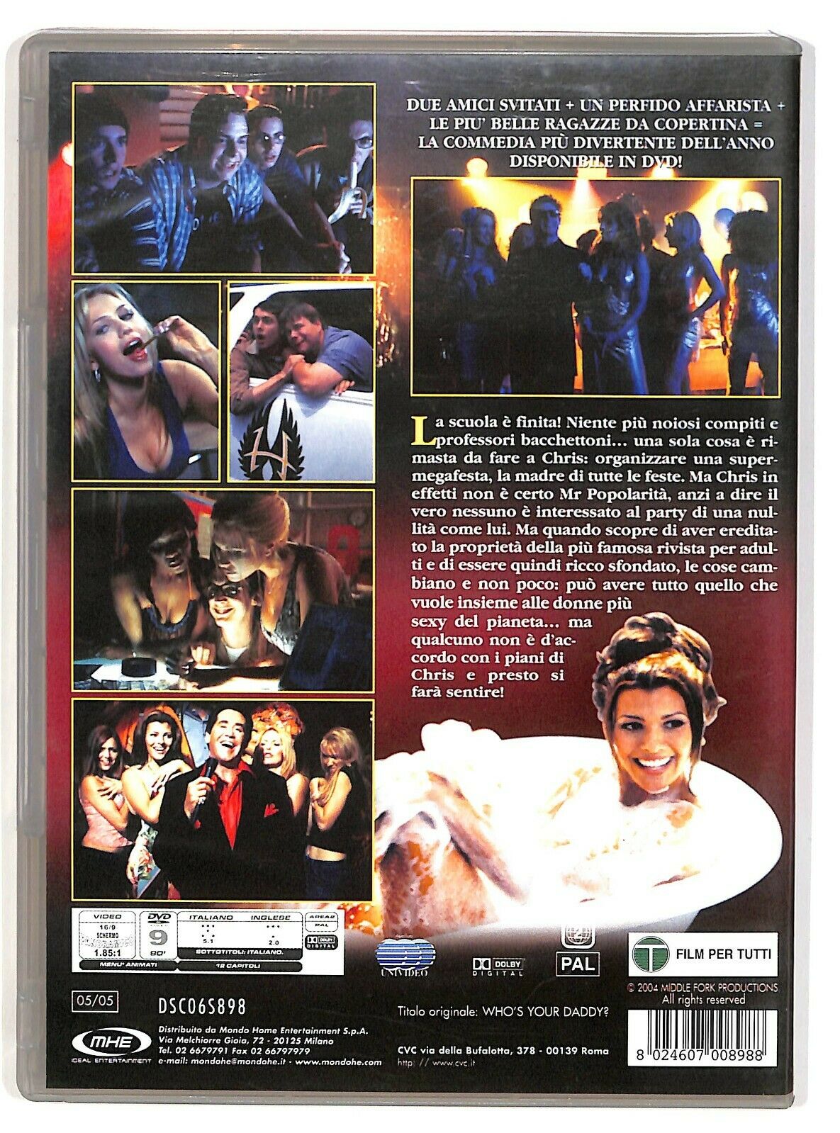 EBOND American Party - Due Gambe Da Sballo DVD D574145