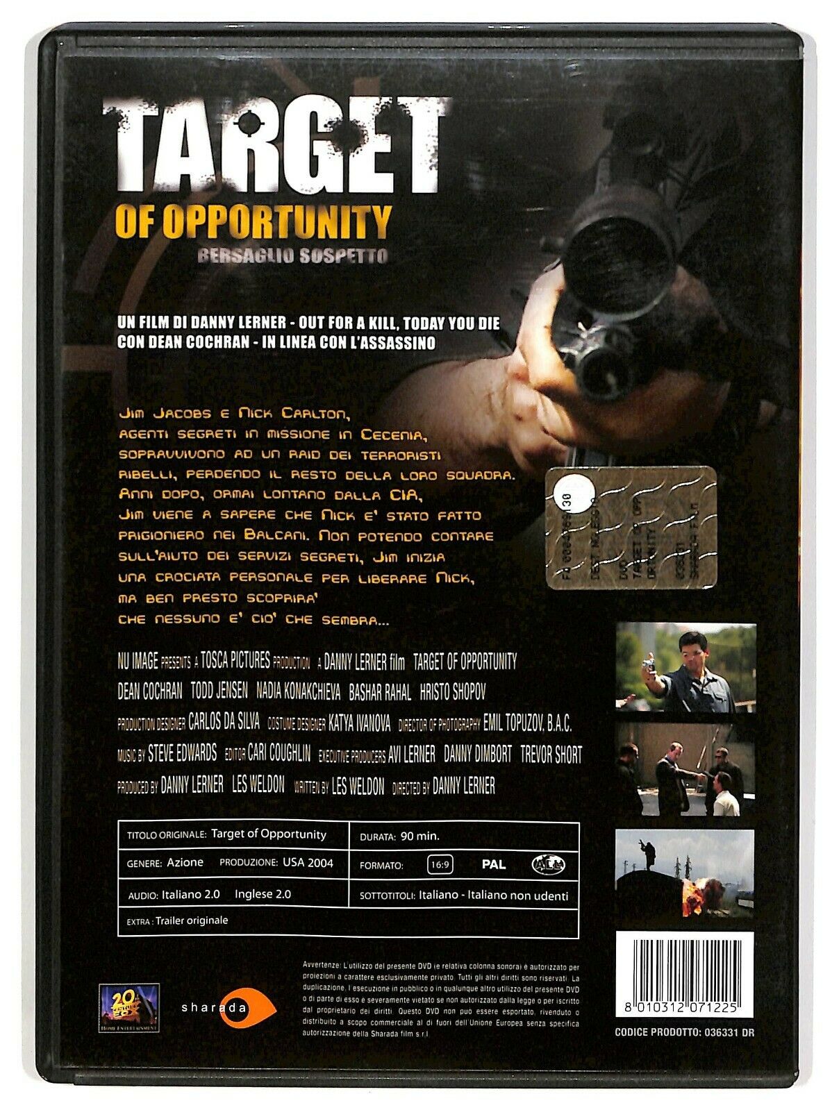 EBOND Target Of Opportunity DVD D574146