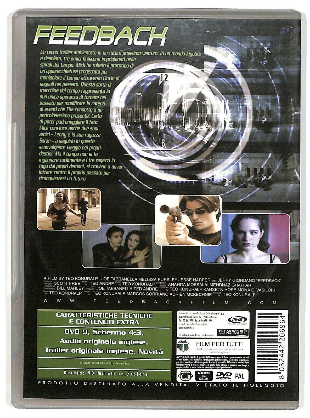 EBOND Feedback DVD D574150