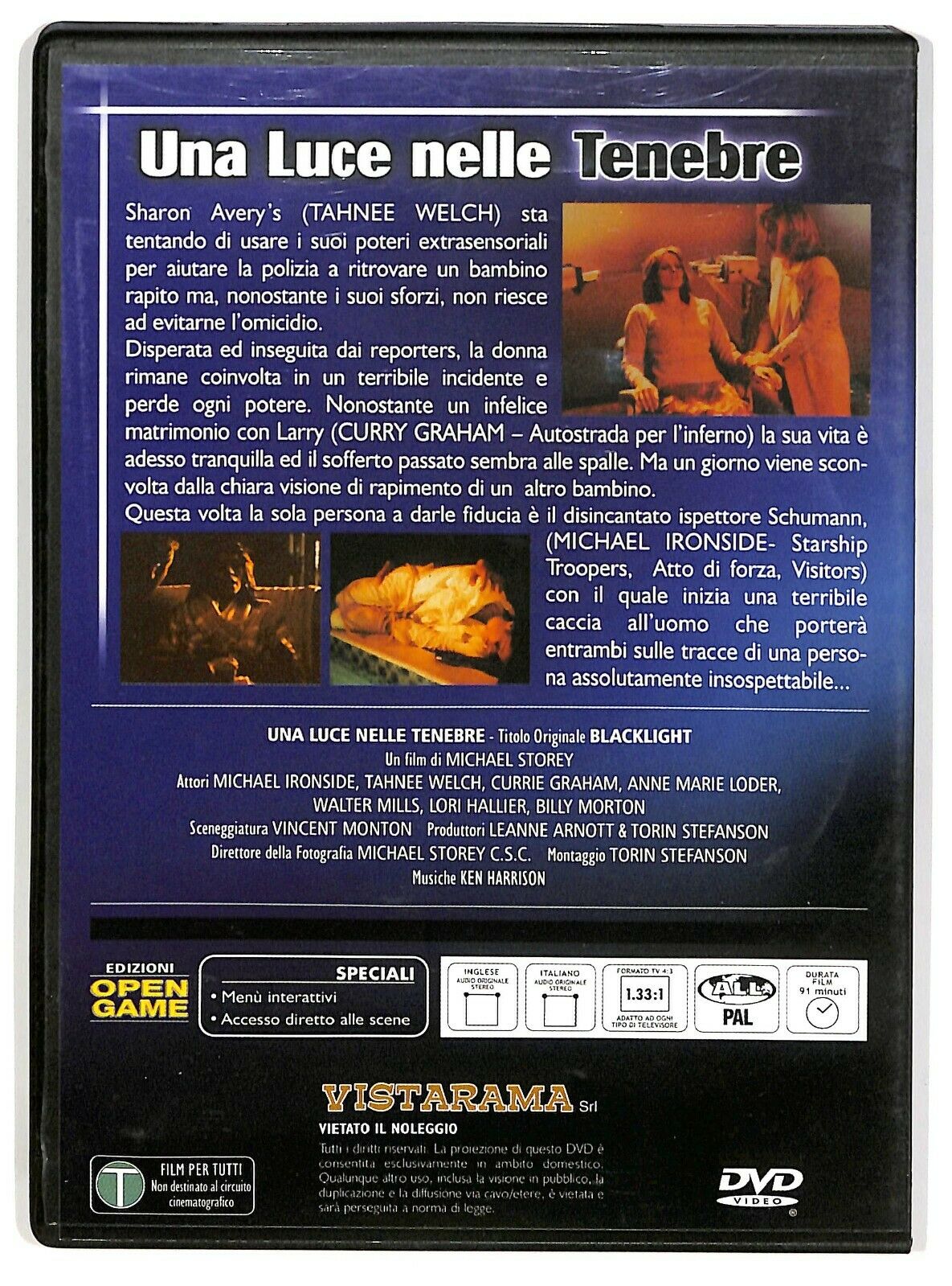 EBOND Una Luce Nelle Tenebre DVD D574162