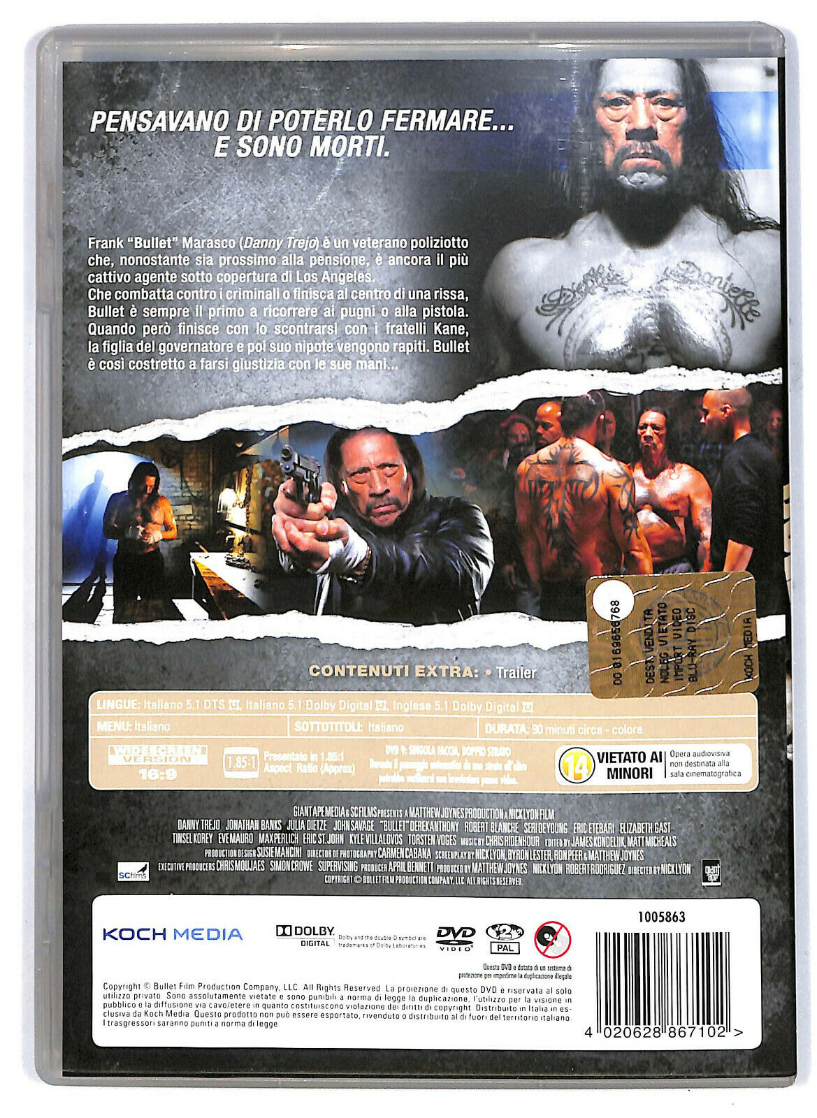 EBOND Bullet DVD D574205