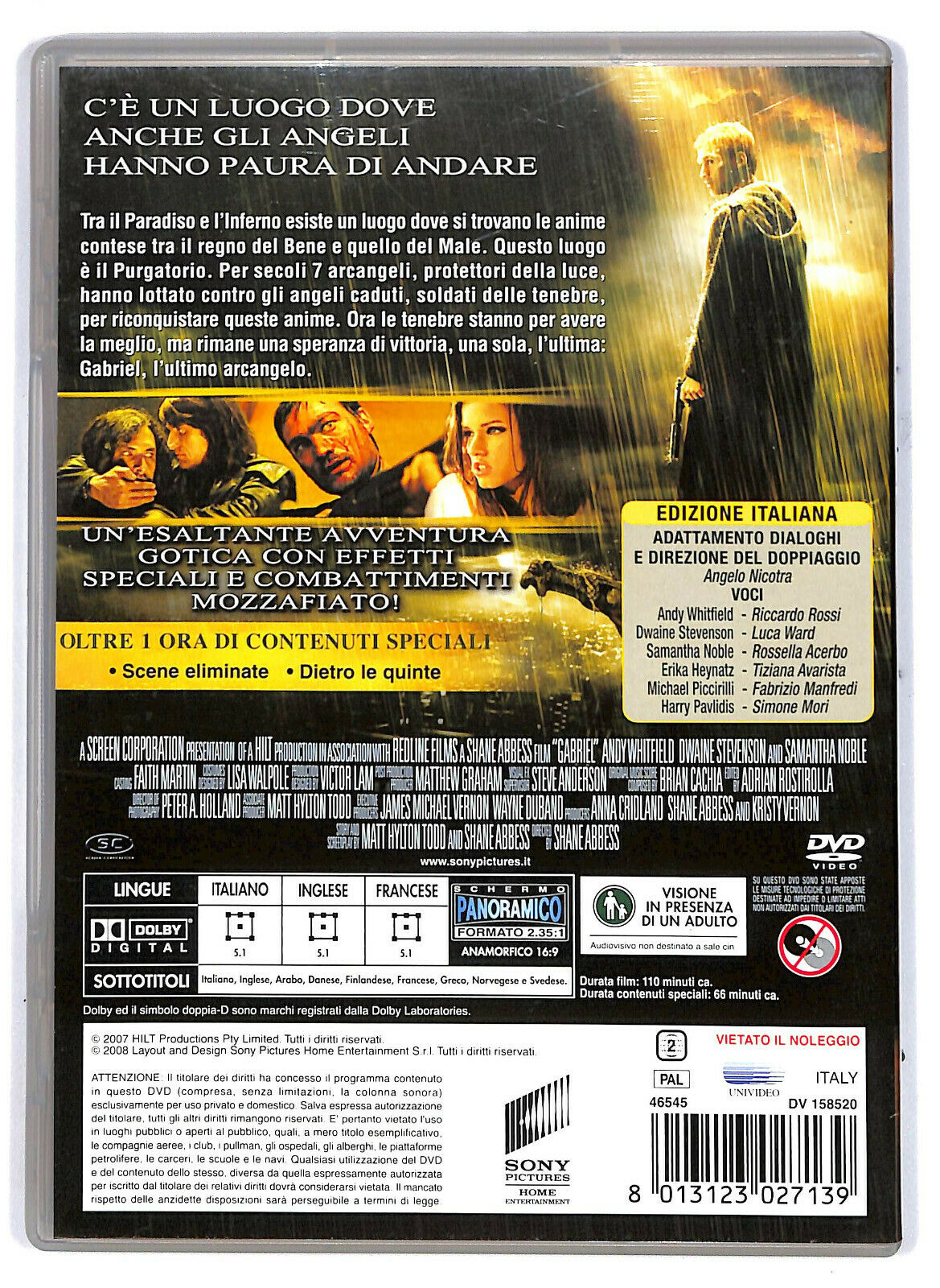 EBOND Gabriel - La Furia Degli Angeli DVD D574212
