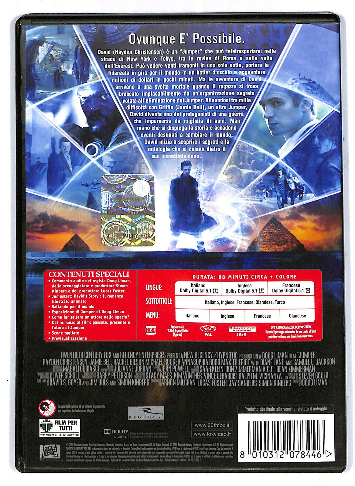 EBOND Jumper - Senza Confini DVD D574216