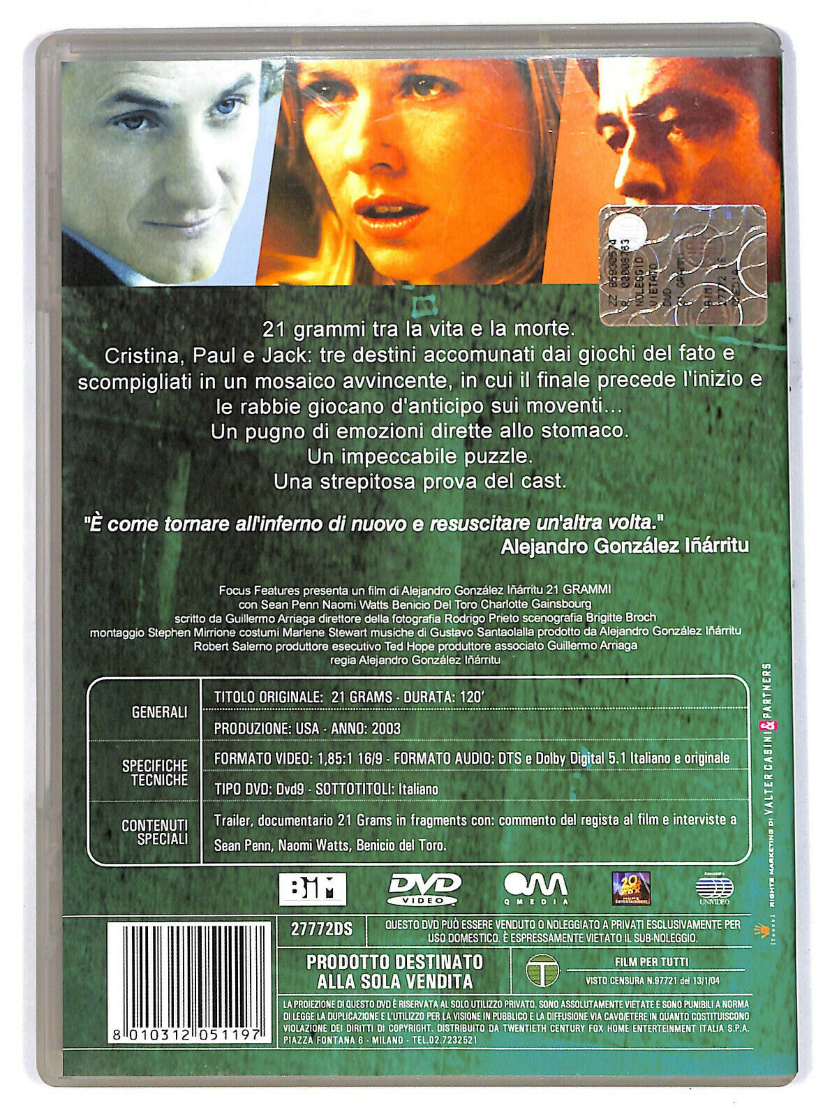 EBOND 21 Grammi DVD D574231