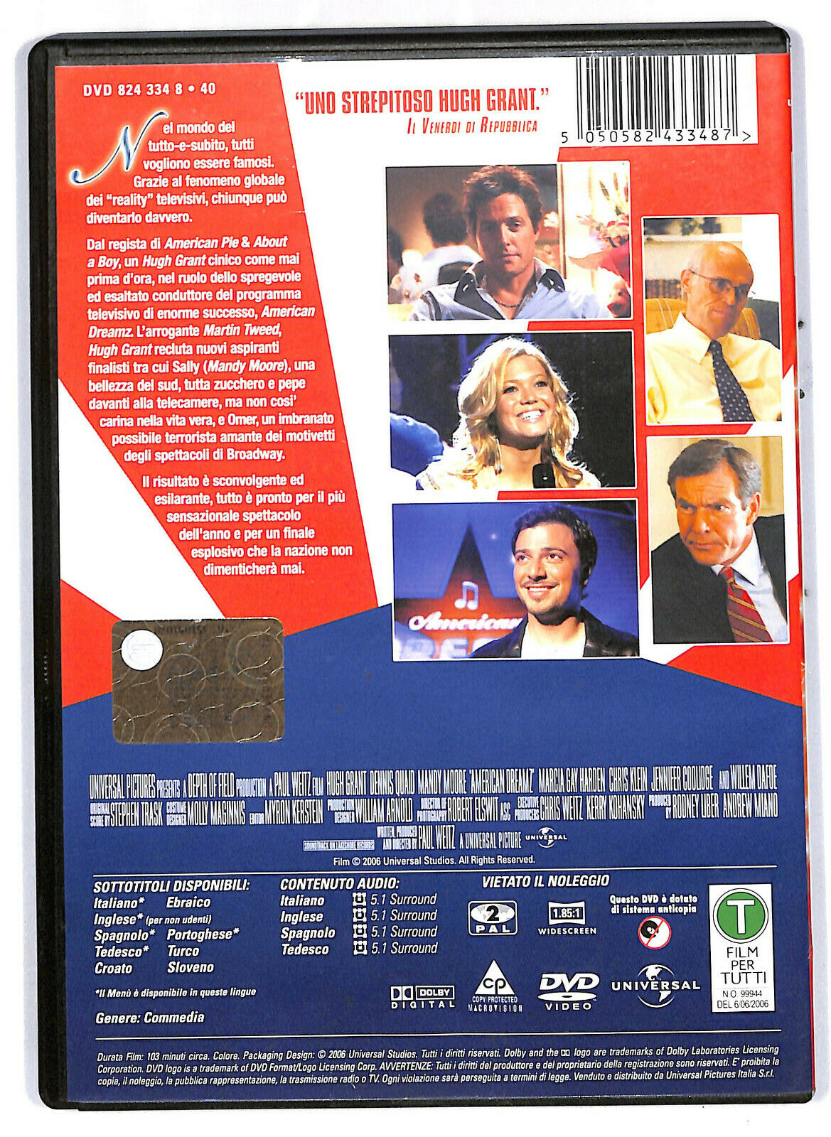 EBOND American Dreamz DVD D574242