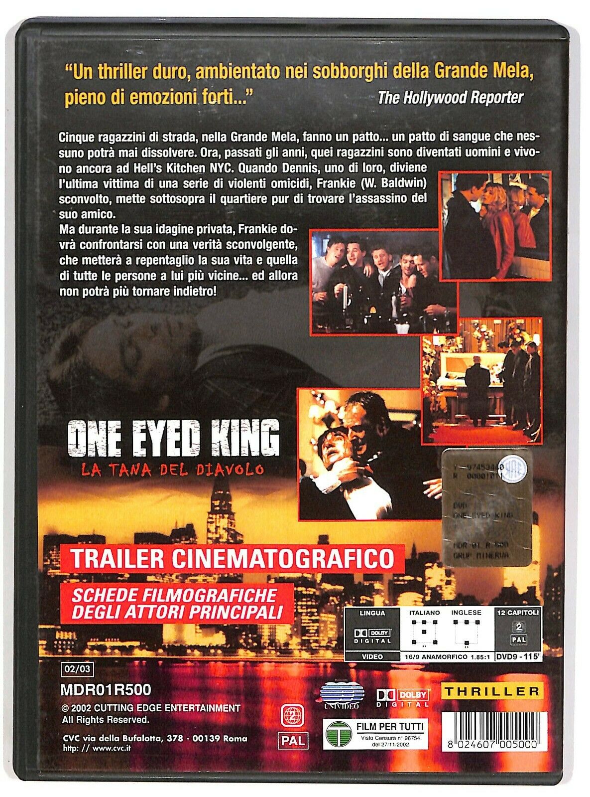 EBOND One Eyed King - La Tana Del Diavolo DVD Ex Noleggio D574355
