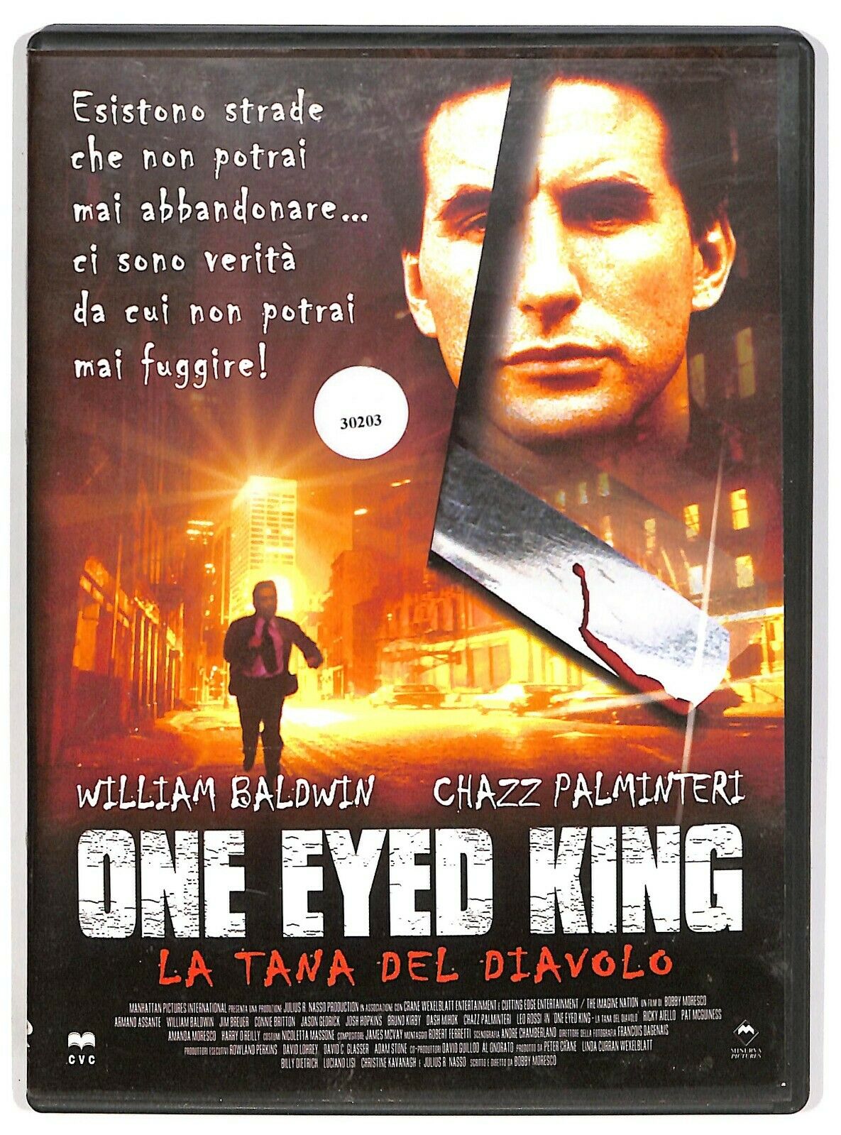 EBOND One Eyed King - La Tana Del Diavolo DVD Ex Noleggio D574355