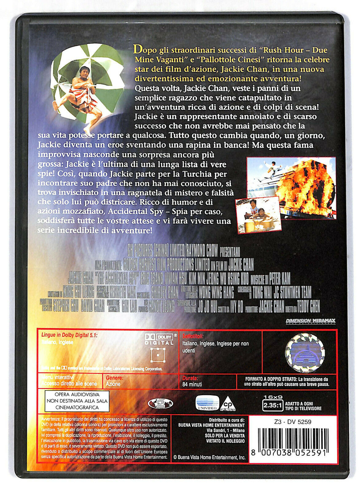EBOND Accidental Spy - Spia Per Caso DVD D574407