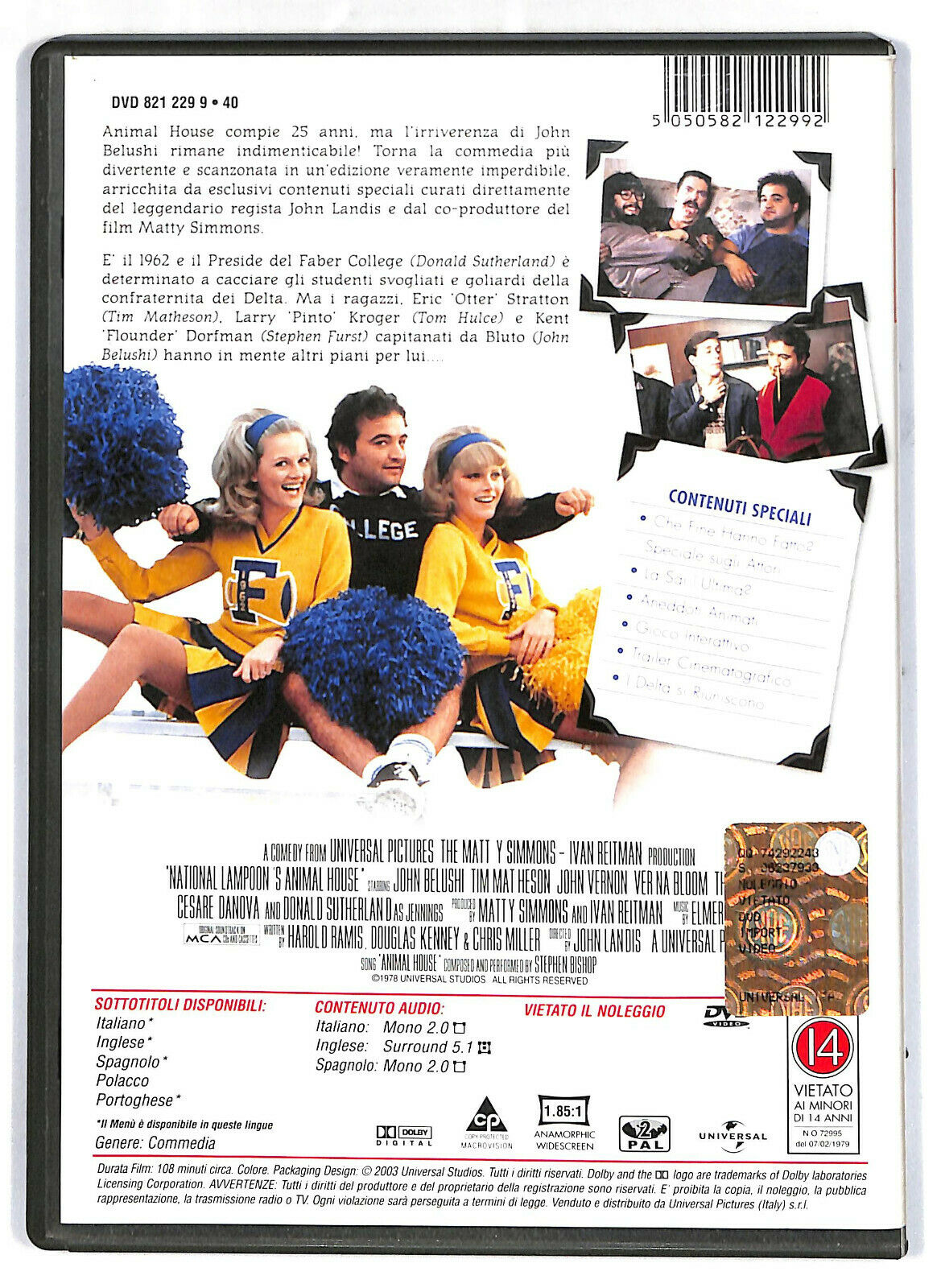 EBOND Animal House DVD D574409