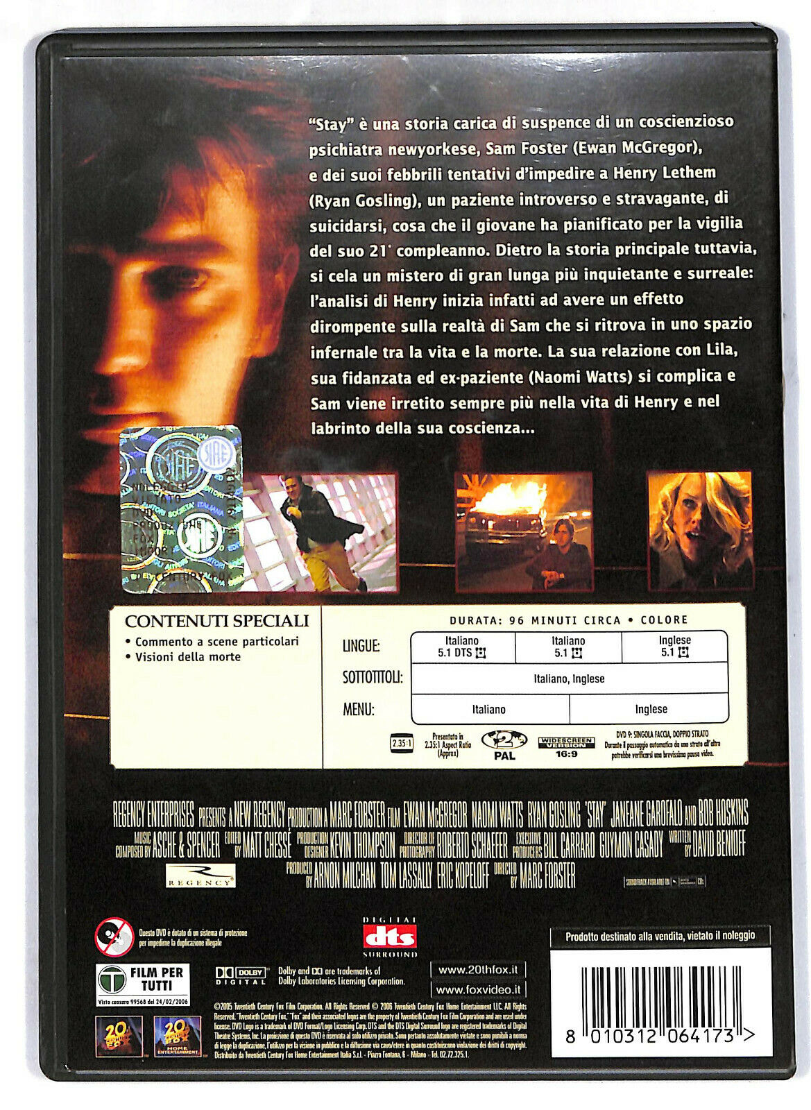 EBOND Stay - Nel Labirinto Della Mente DVD D574412