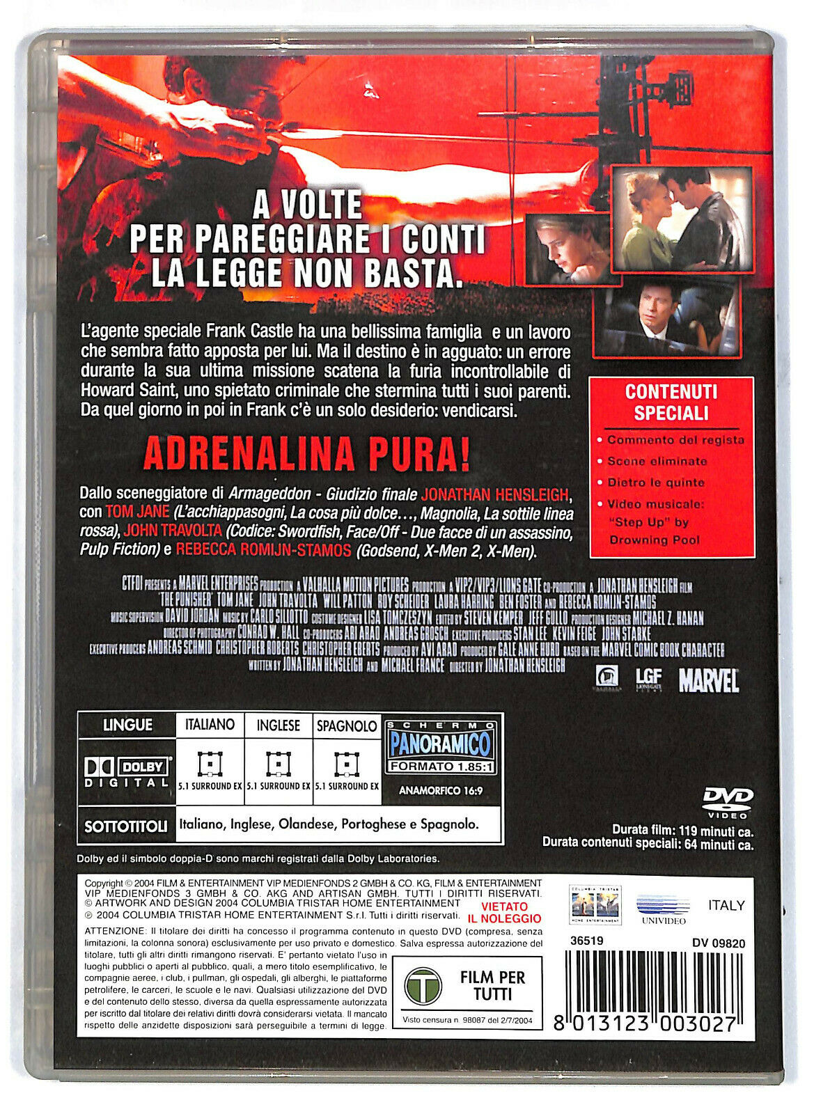EBOND The Punisher DVD D574413