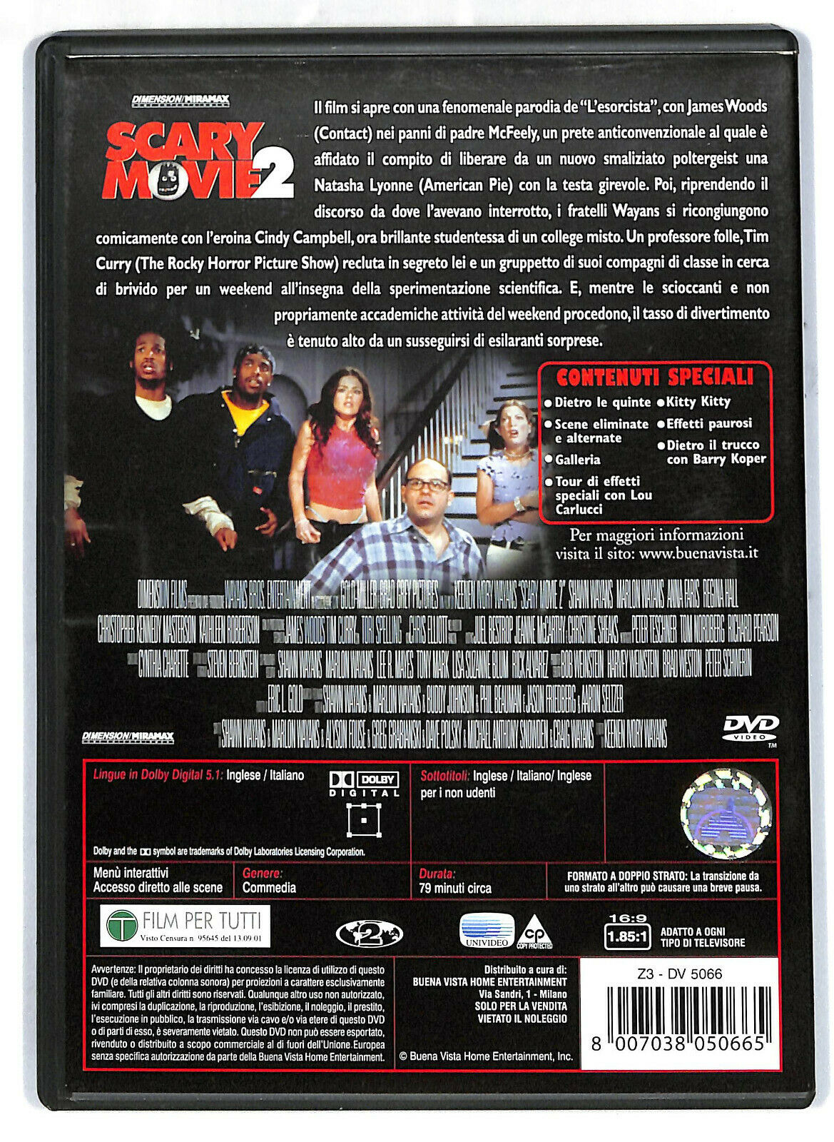 EBOND Scary Movie 2 DVD D574416