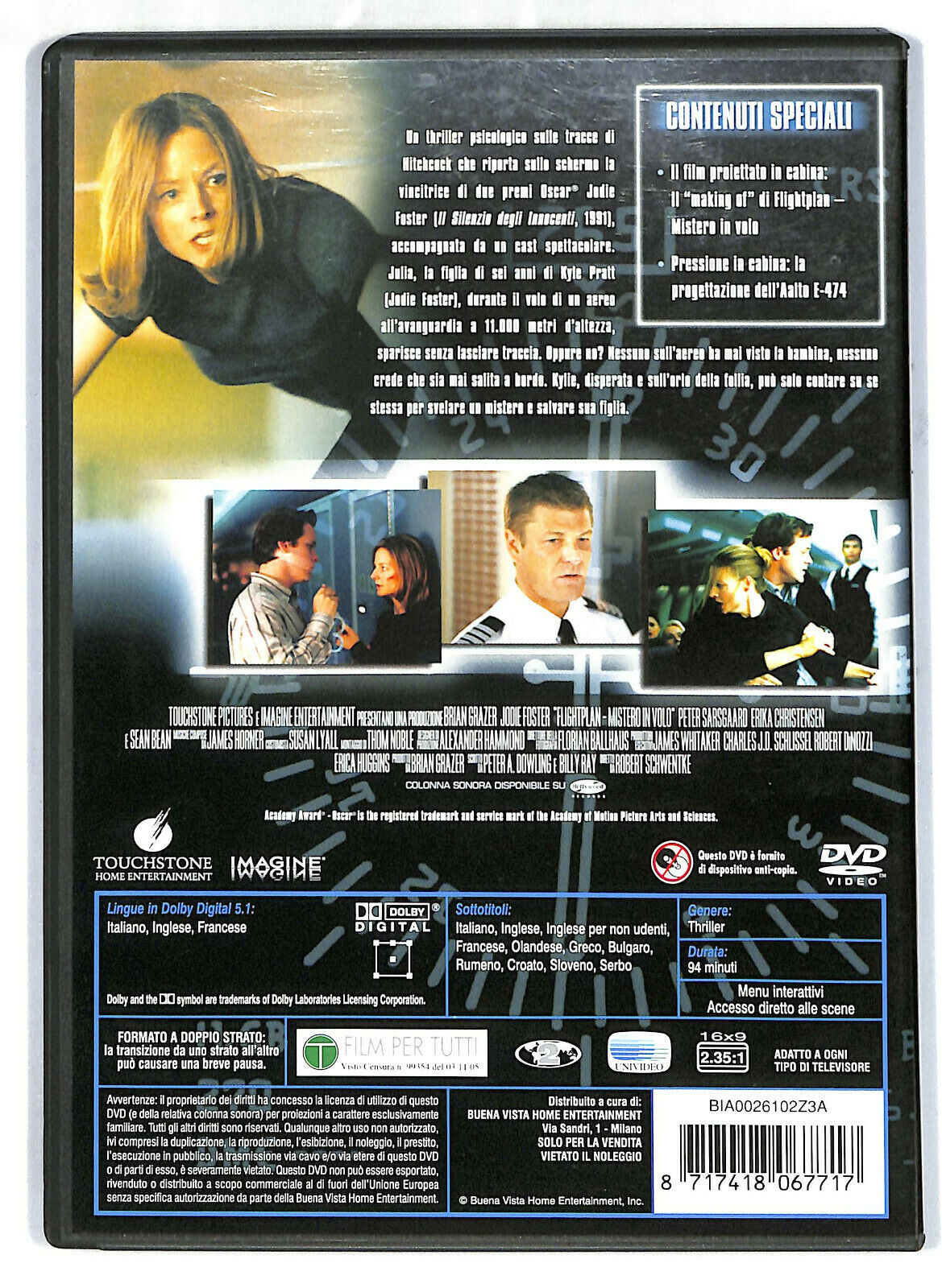 EBOND Flightplan - Mistero In Volo DVD D574442
