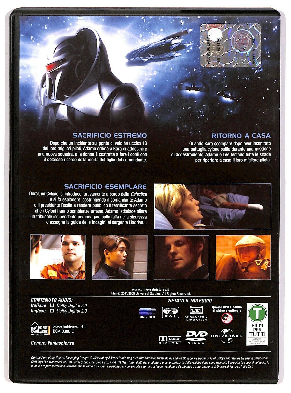 EBOND Battlestar Galactica Stagione 1 Vol.3 Eps. 04-05-06 DVD D574507
