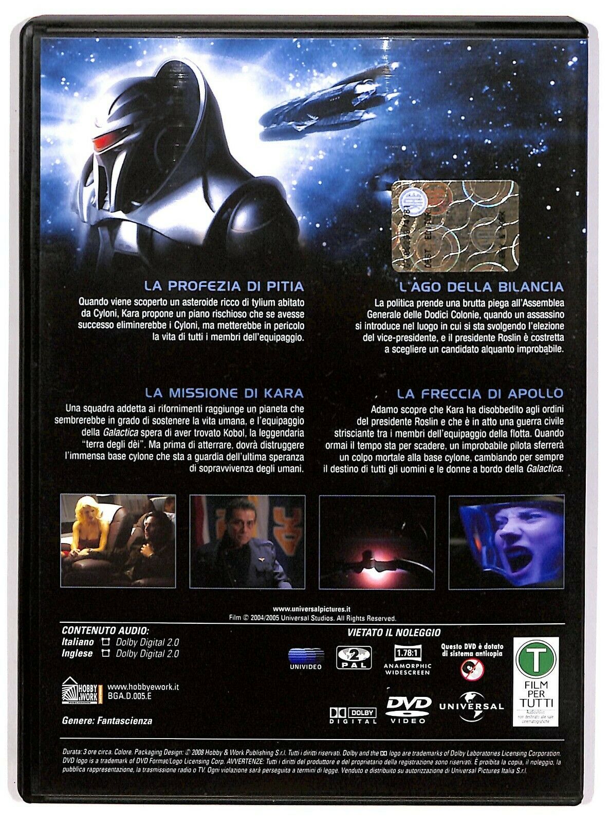 EBOND Battlestar Galactica Stagione 1 Vol. 5 Eps. 10-11-12-13 DVD D574509