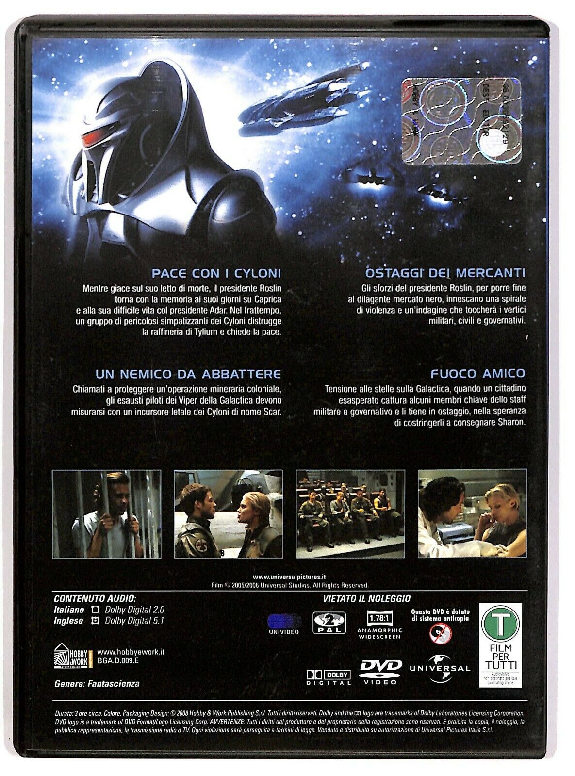 EBOND Battlestar Galactica Stagione 2 Vol. 9 Eps. 13-14-15-16 DVD D574524