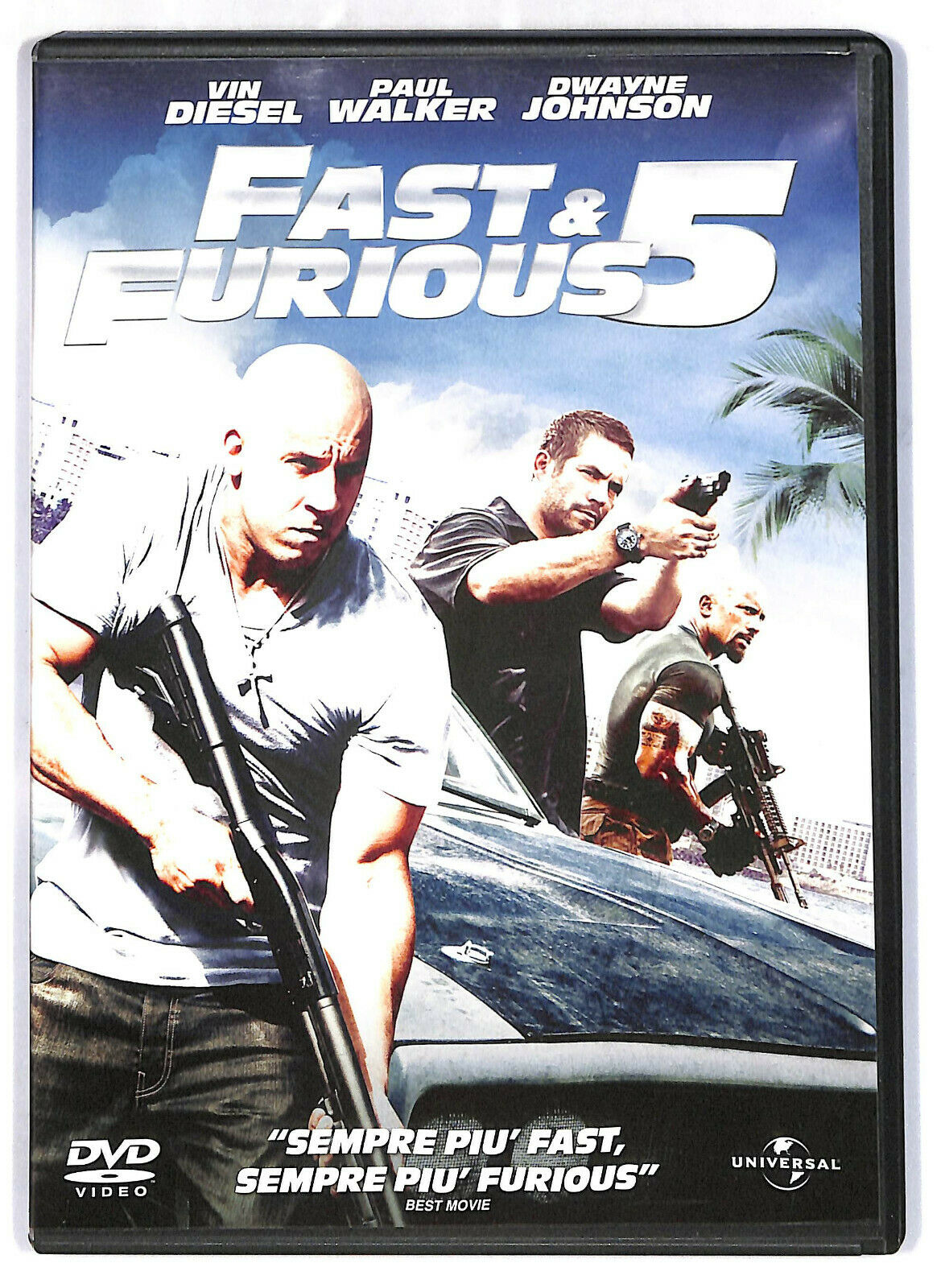 EBOND Fast & Furious 5 DVD D574610