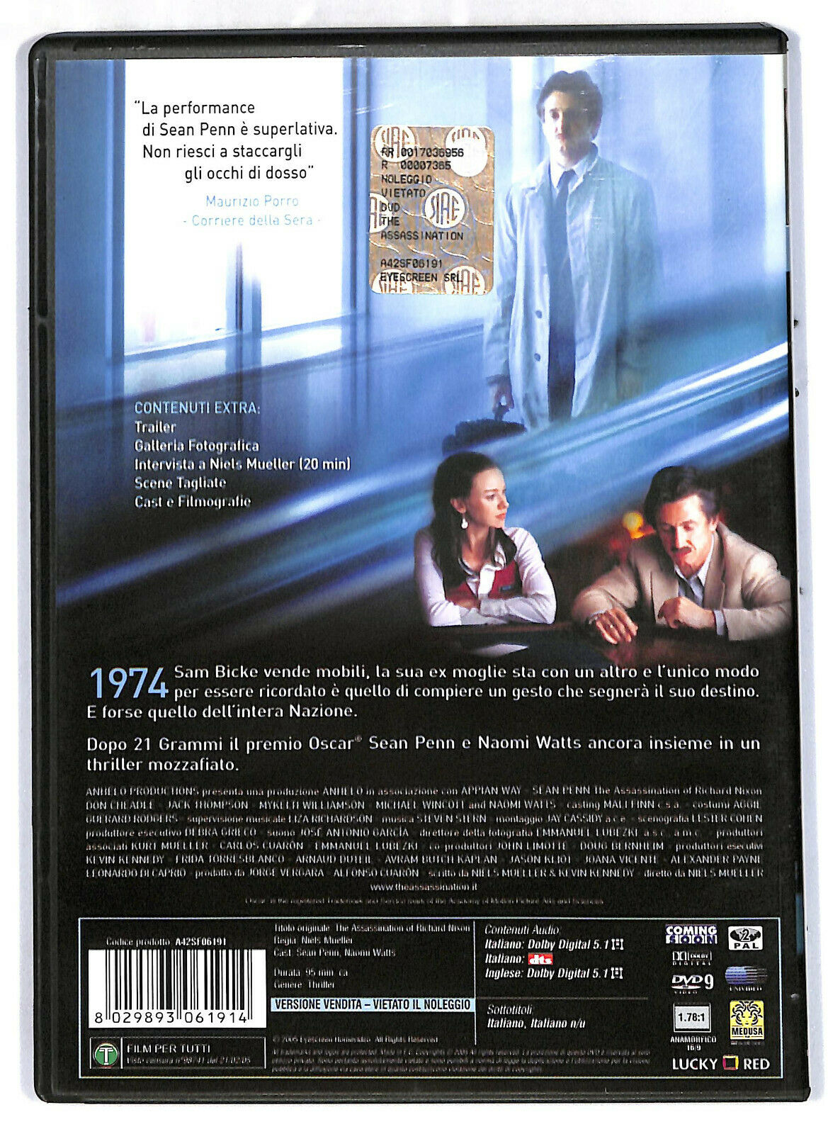 EBOND The Assassination DVD D574664