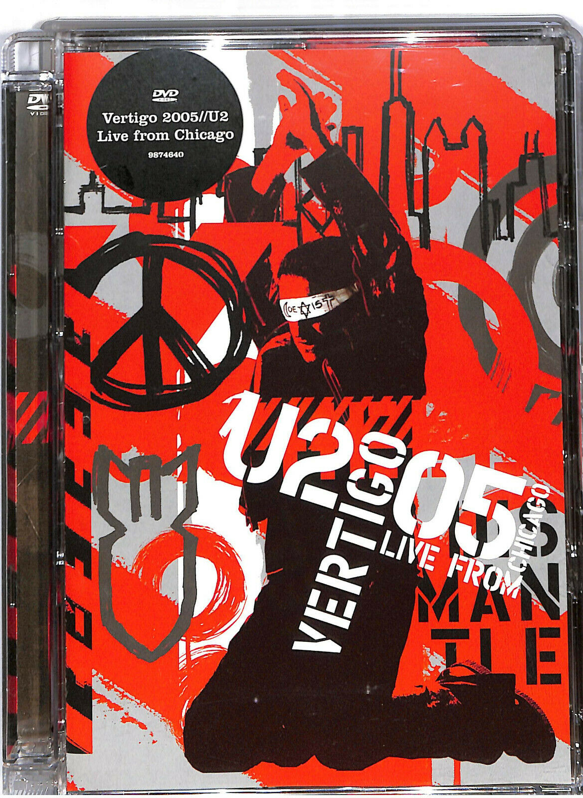 EBOND U2- Vertigo 2005/u2 Live From Chicago DVD Sjb D574703