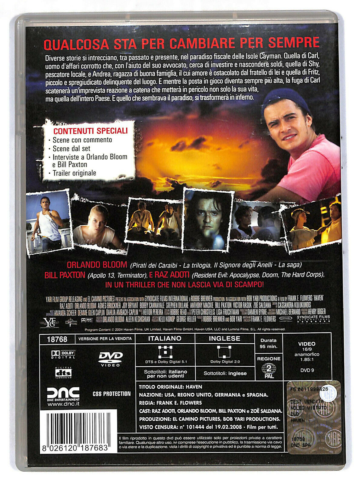 EBOND Haven DVD D574716