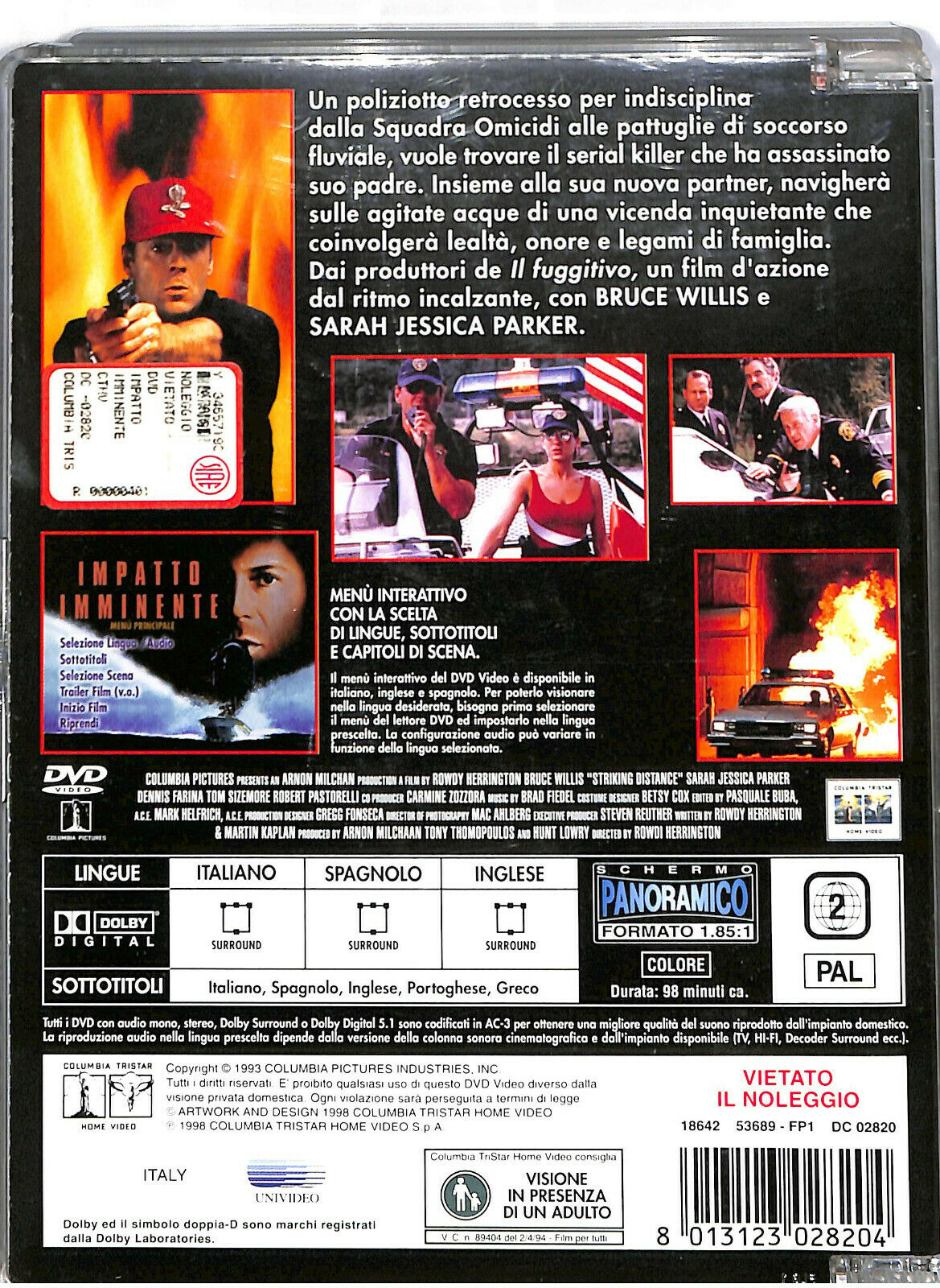 EBOND Impatto Imminente Sjb DVD D574724