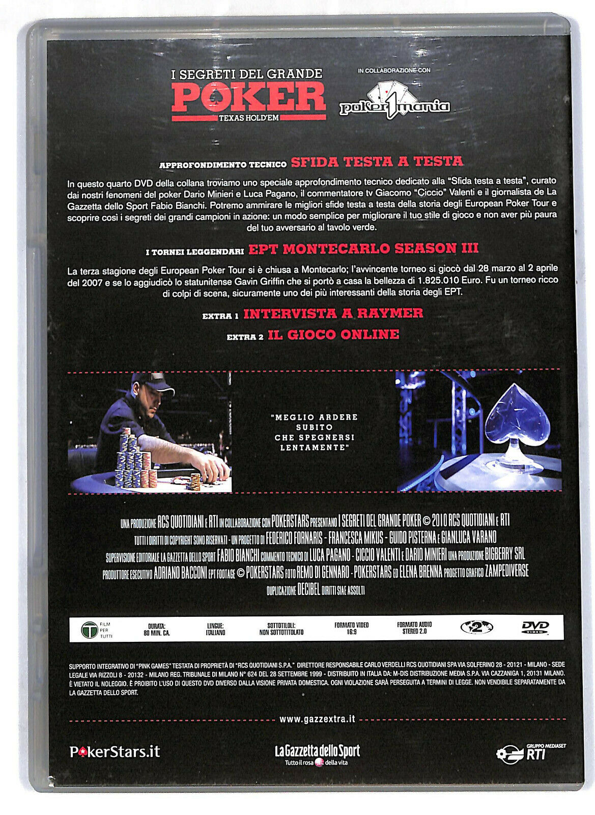 EBOND I Segreti Del Grande Poker - Il Gioco Aggressivo Vol 4 DVD D574756