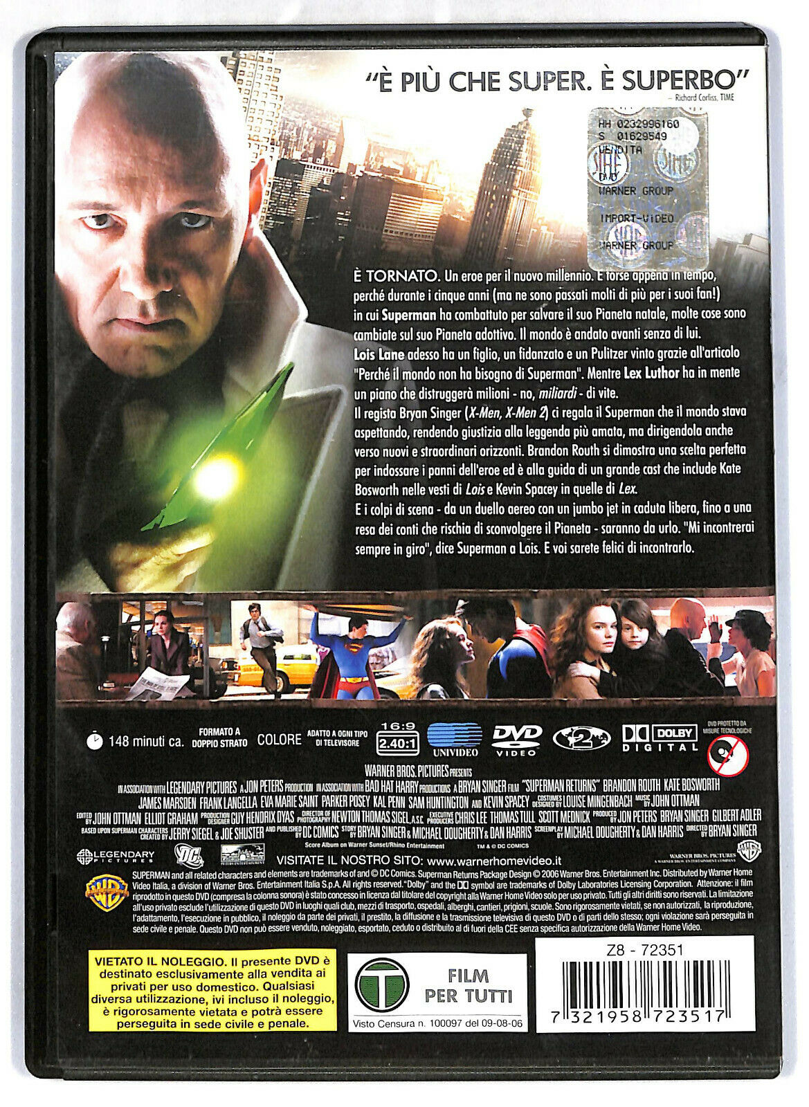 EBOND Superman Returns DVD D574761