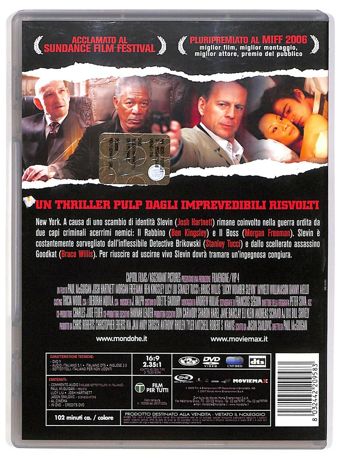 EBOND Slevin - Patto Criminale Con Bruce Willis DVD D574808