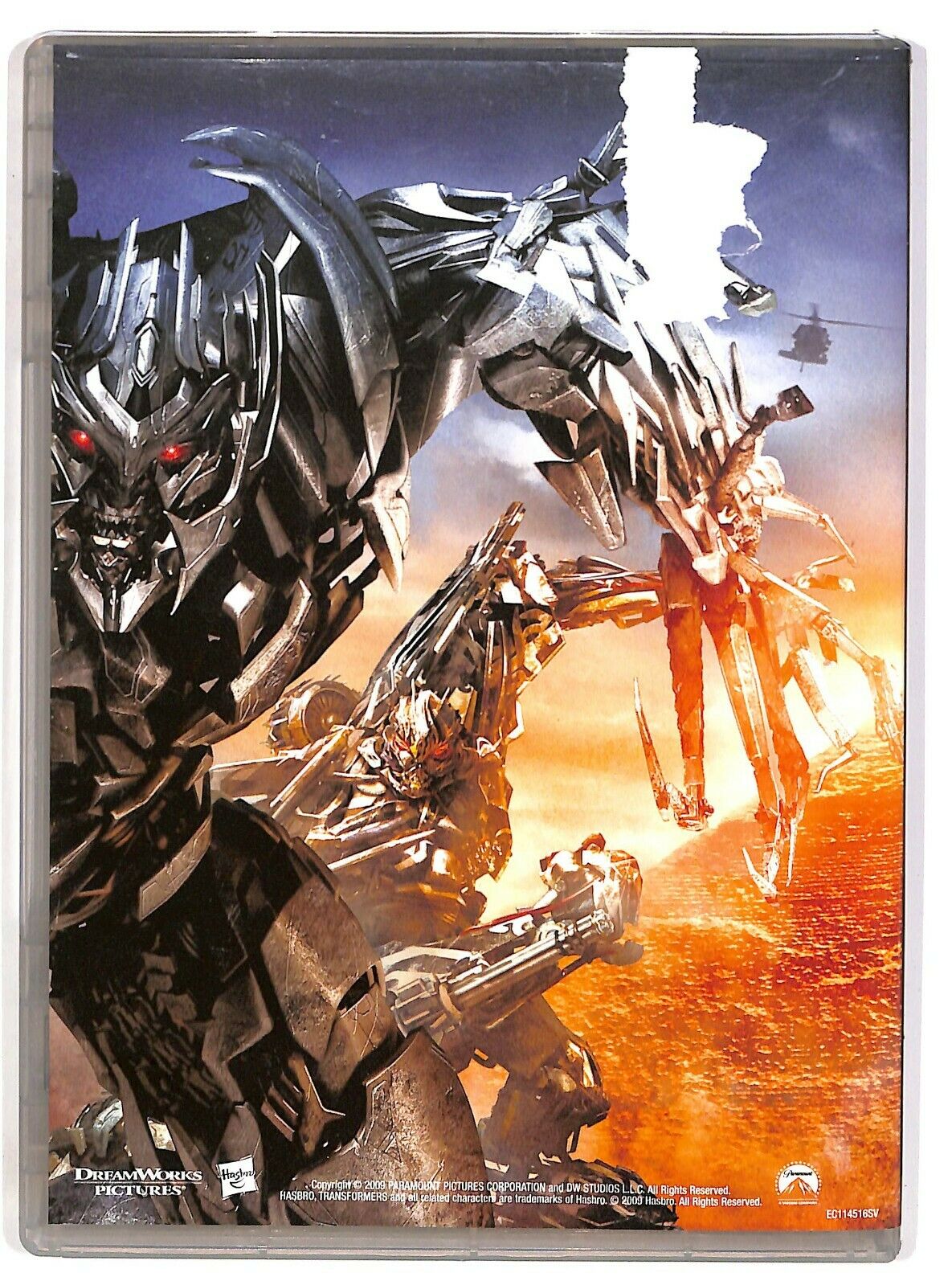 EBOND Transformers - La Vendetta Del Caduto DVD D574849