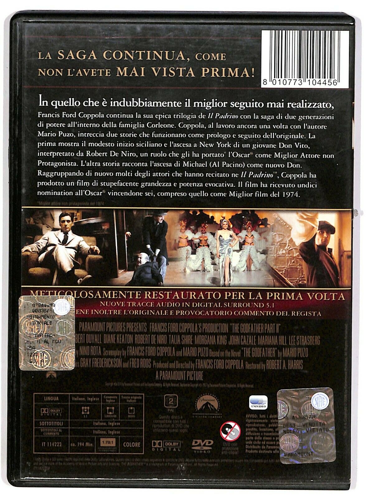 EBOND Il Padrino Parte Ii DVD D575106