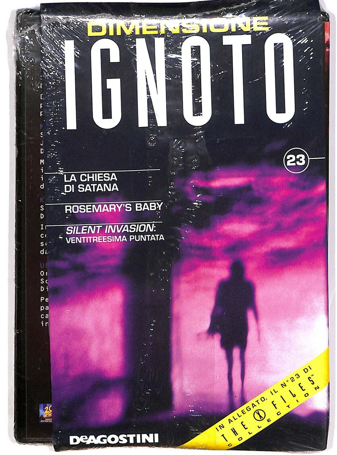 EBOND The X-files Collection Stagione 4 Volume 4 DVD Editoriale D575157