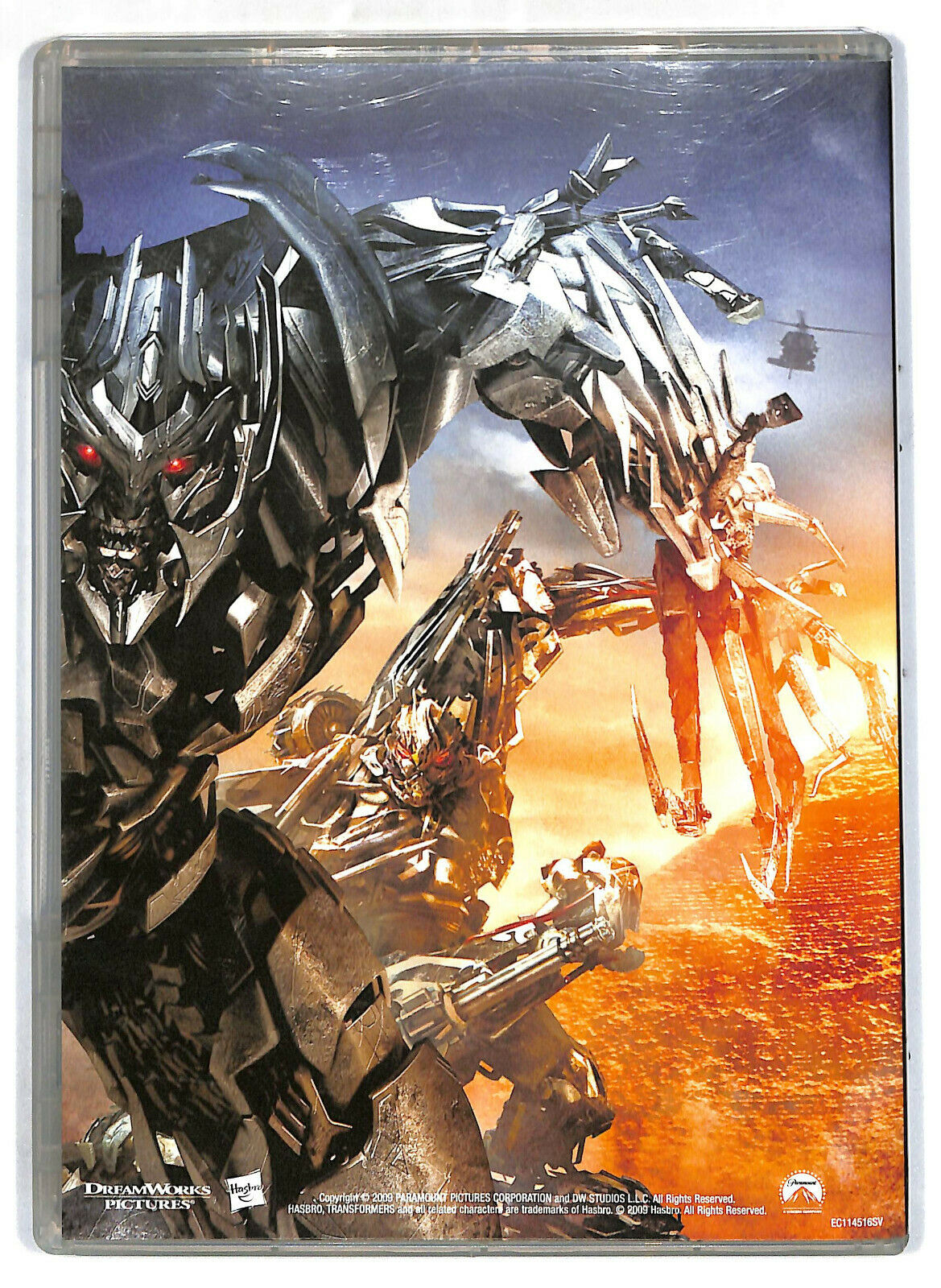 EBOND Transformers: Revenge Of The Fallen DVD D575211