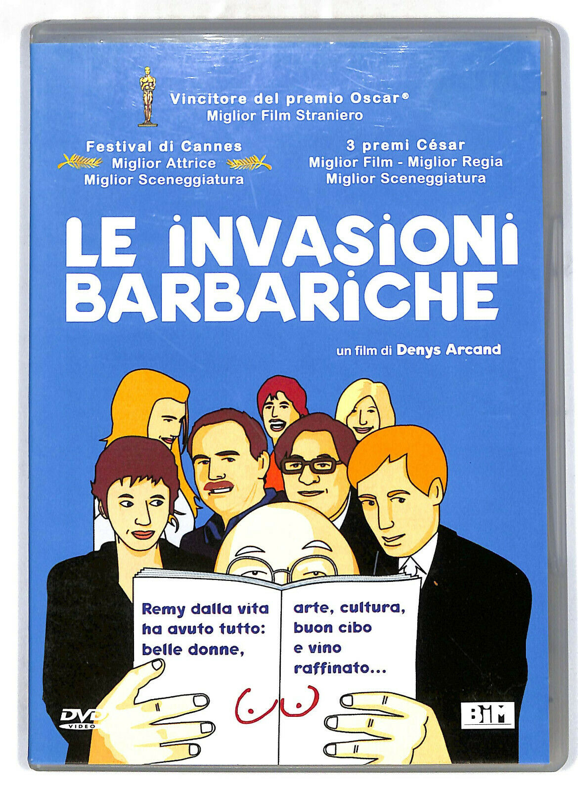 EBOND Le Invasioni Barbariche DVD D575240
