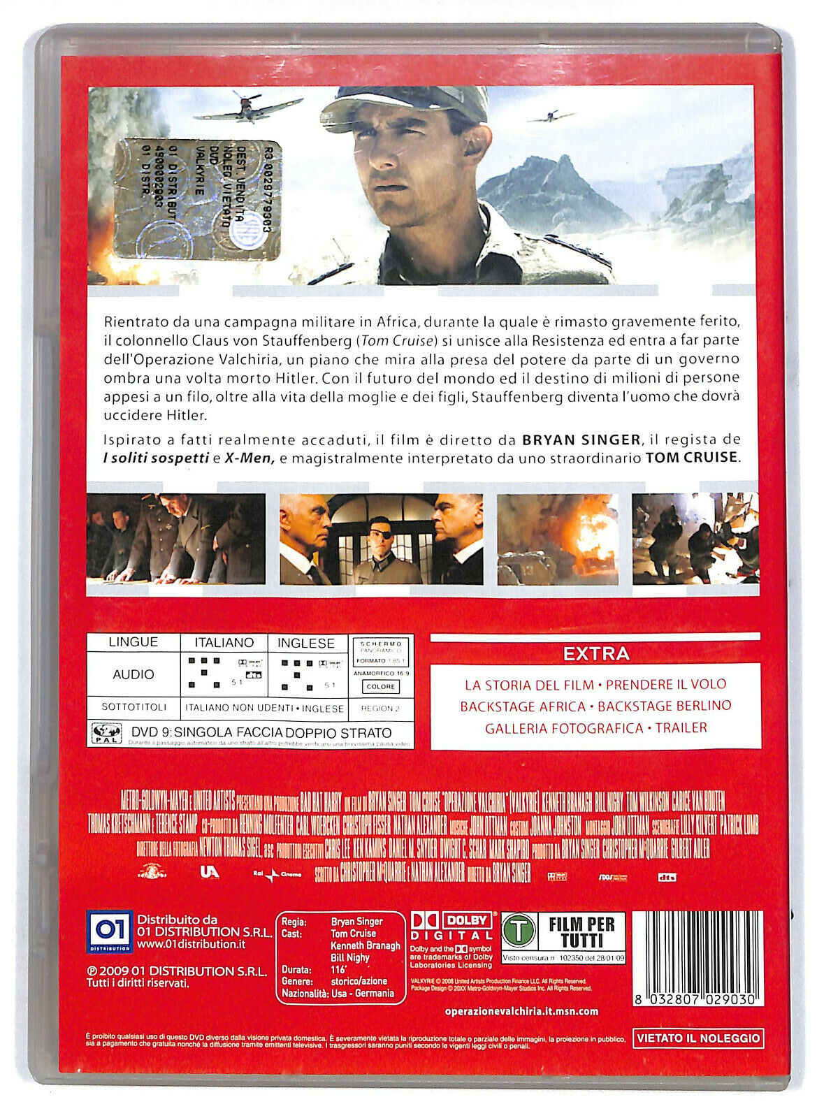 EBOND Operazione Valchiria DVD D575323