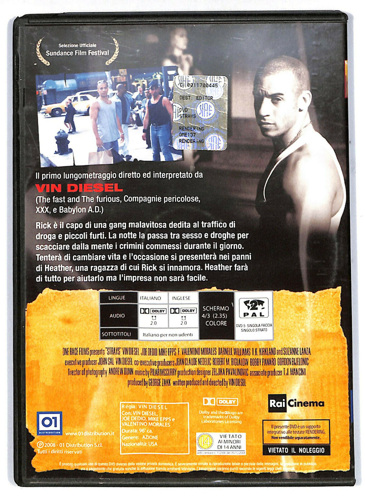EBOND Strays DVD D575324