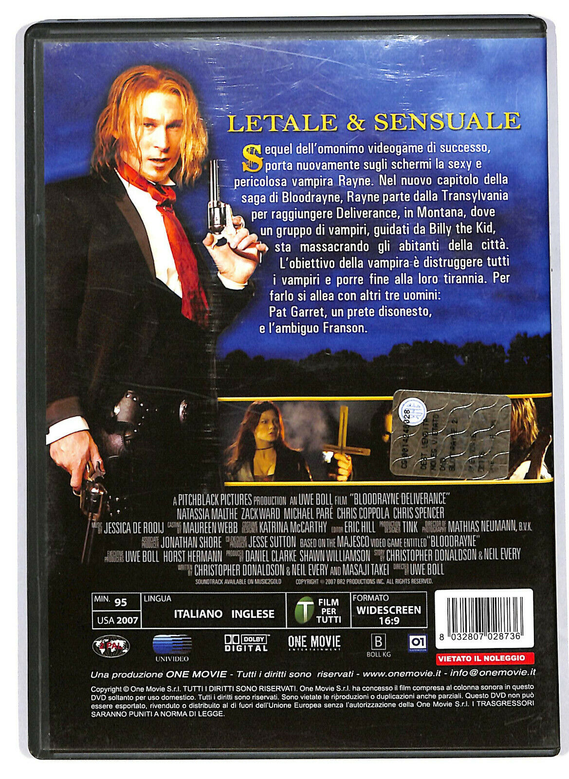 EBOND Bloodrayne 2 DVD D575334