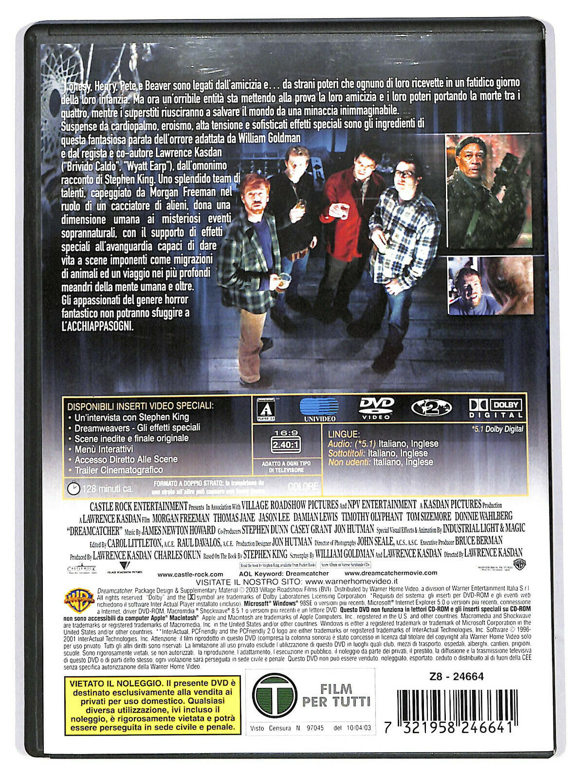 EBOND L'acchiappasogni DVD D575349