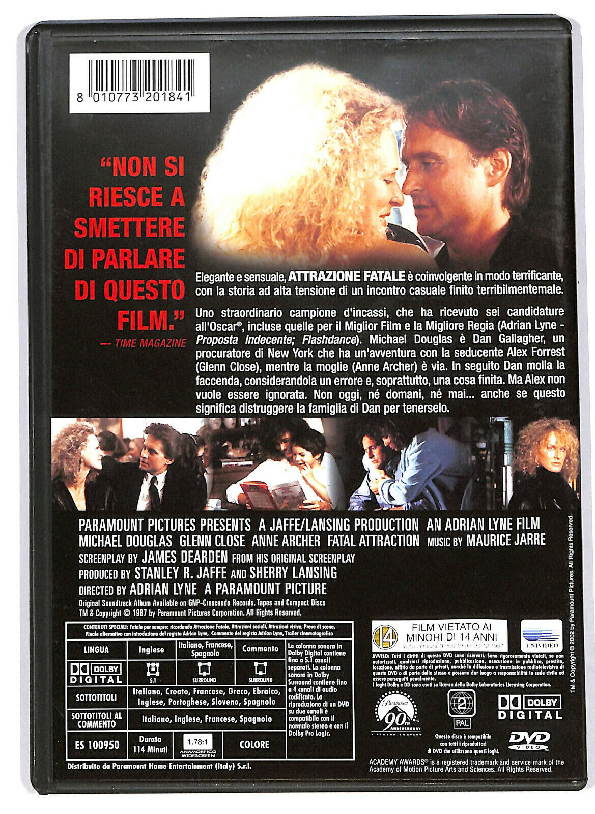 EBOND Attrazione Fatale DVD D575350